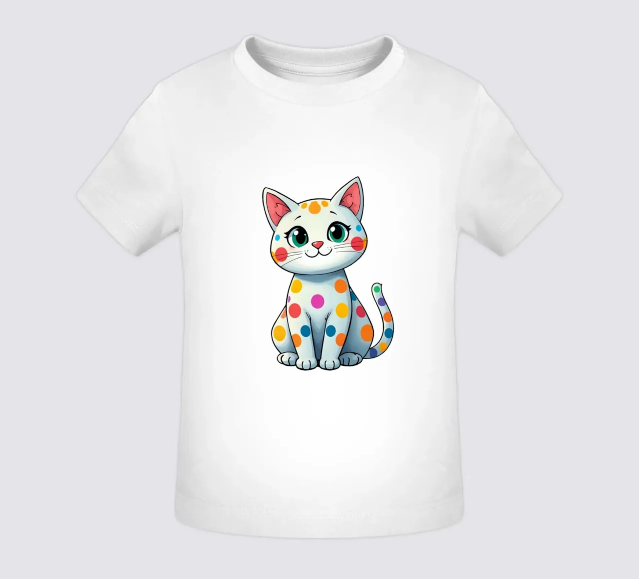 Cat_5a maglietta neonato da Tierisch bunt by LK