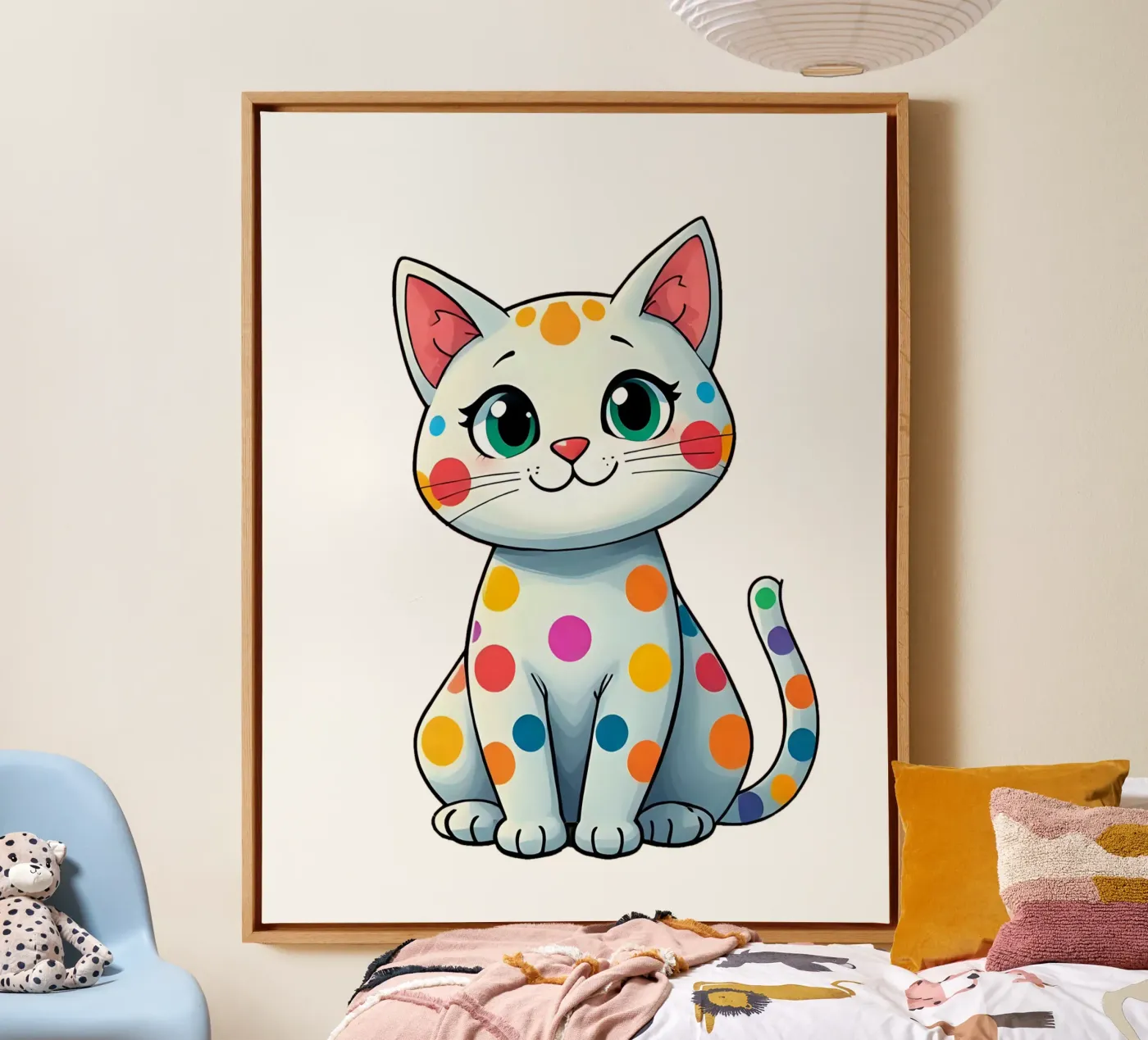 Cat_5a tela da Tierisch bunt by LK