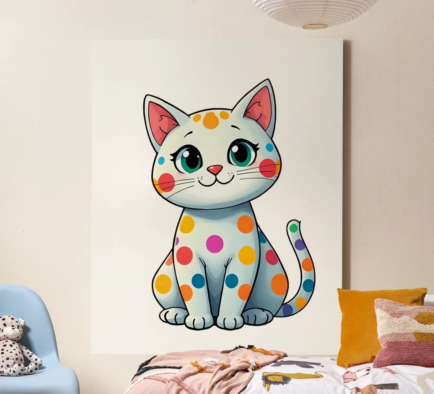 Cat_5a tela da Tierisch bunt by LK