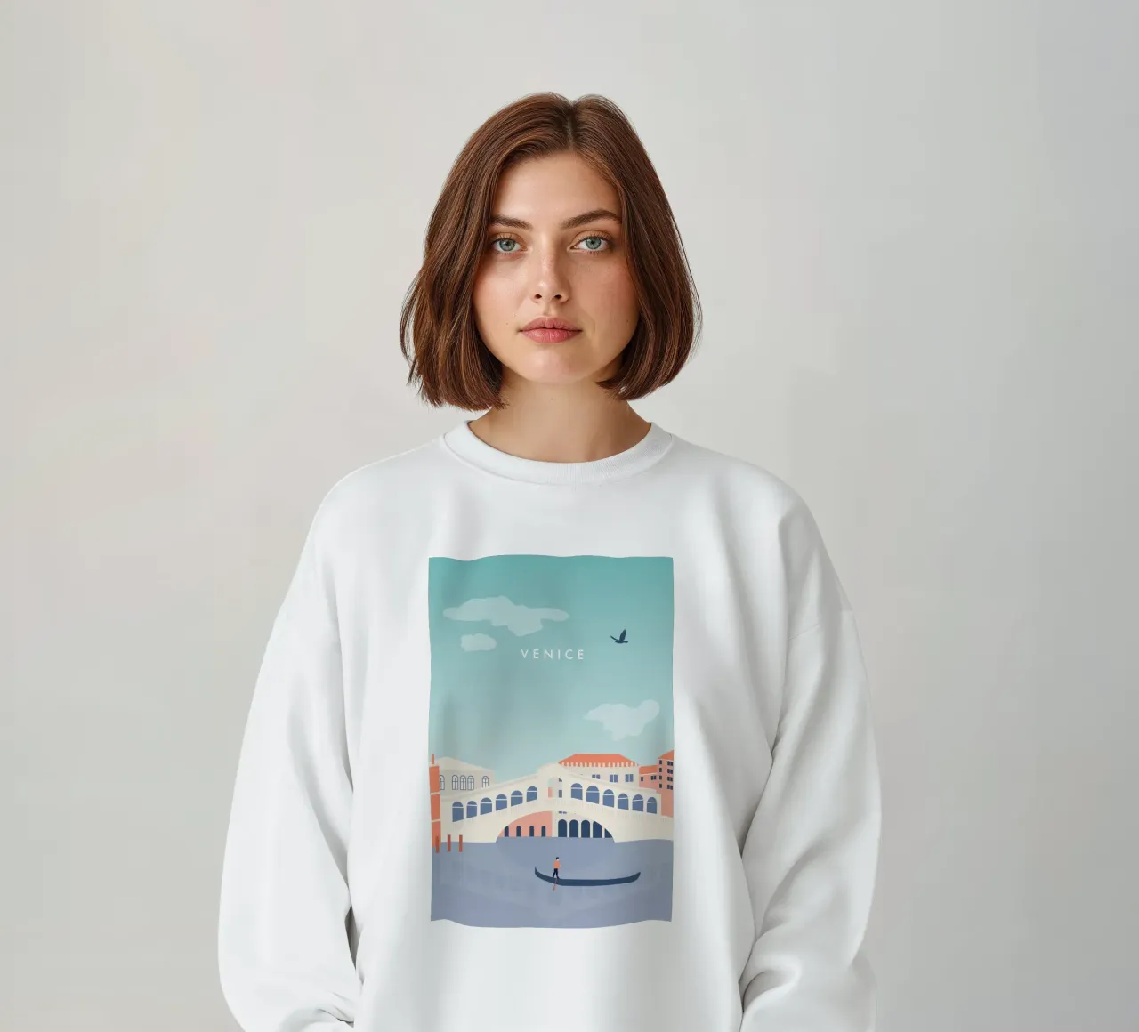 Venezia felpa da Katinka Reinke