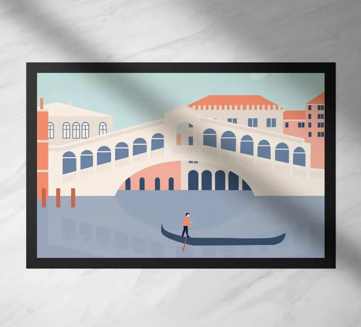 Venice doormat by Katinka Reinke