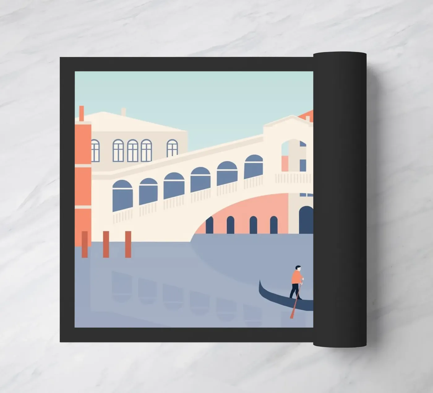 Venice doormat by Katinka Reinke