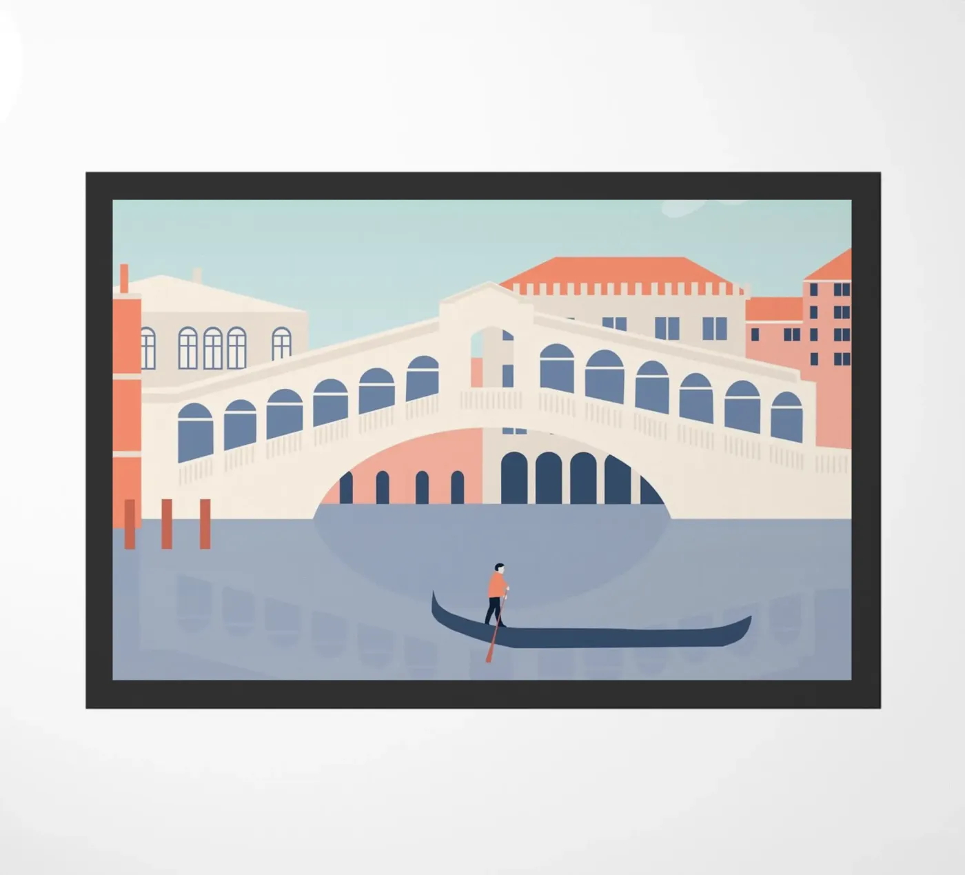 Venice doormat by Katinka Reinke