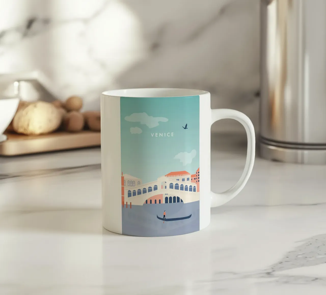 Venise mug en céramique de Katinka Reinke