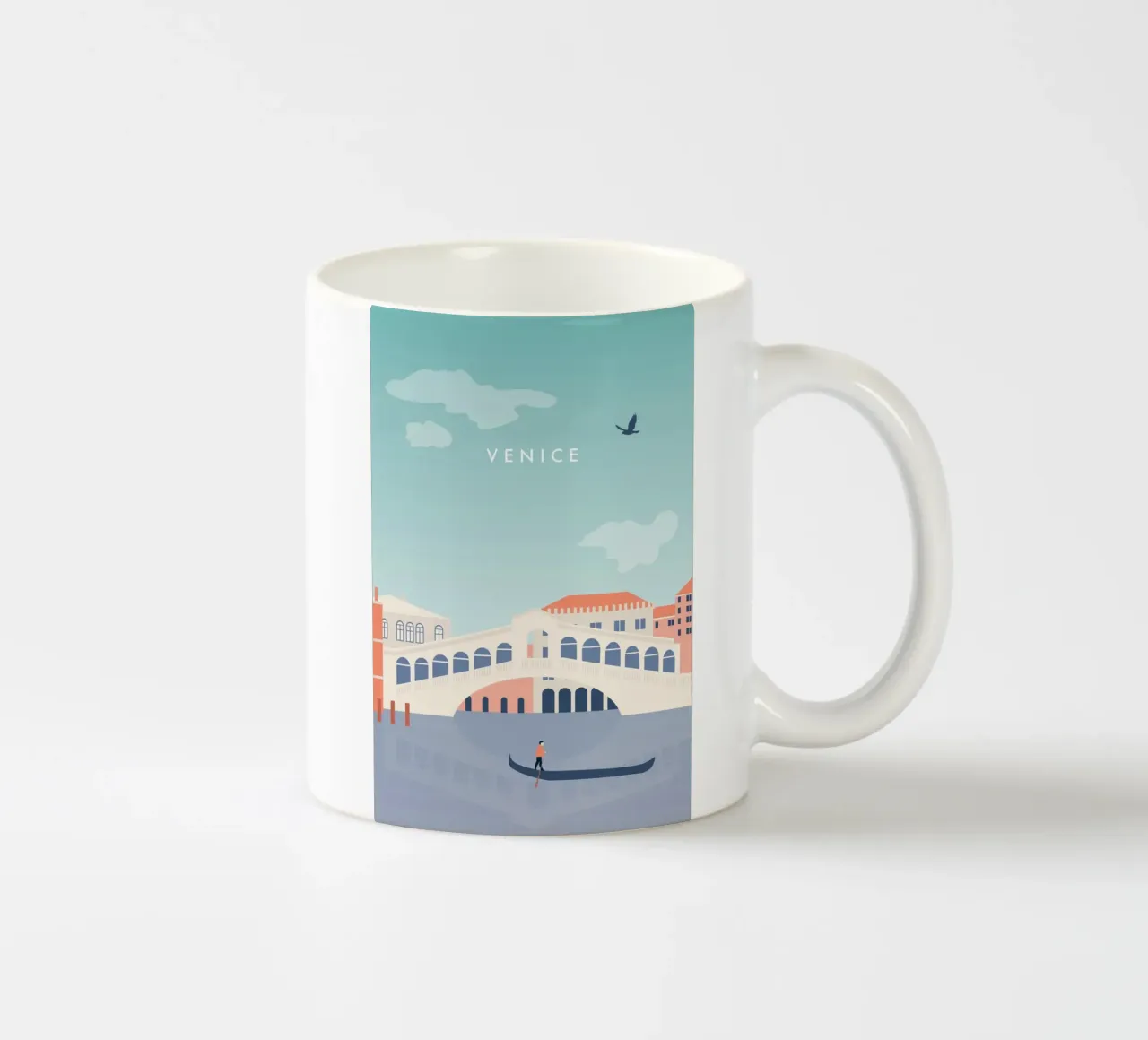 Venise mug en céramique de Katinka Reinke