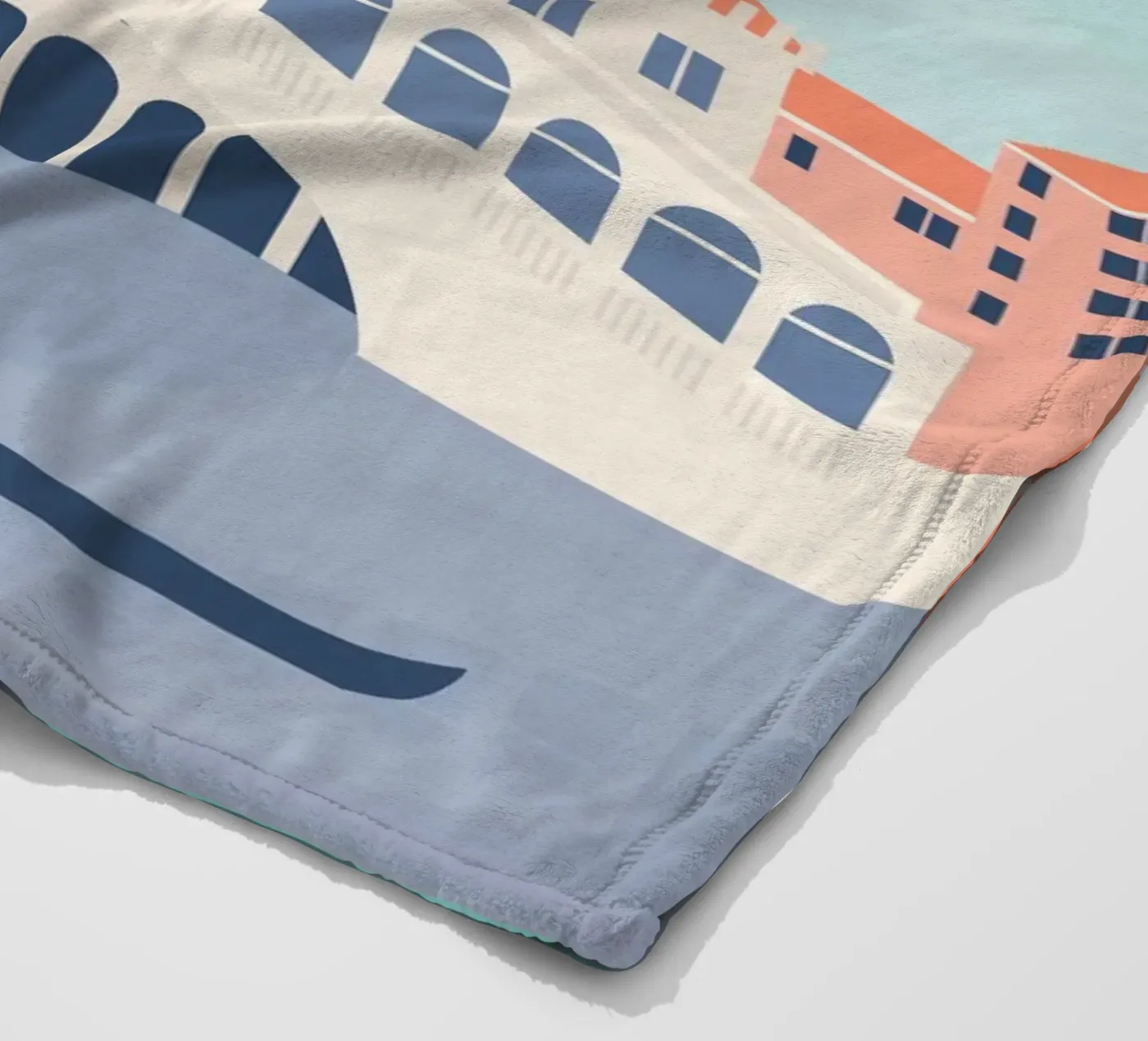 Venedig Fleecedecke von Katinka Reinke