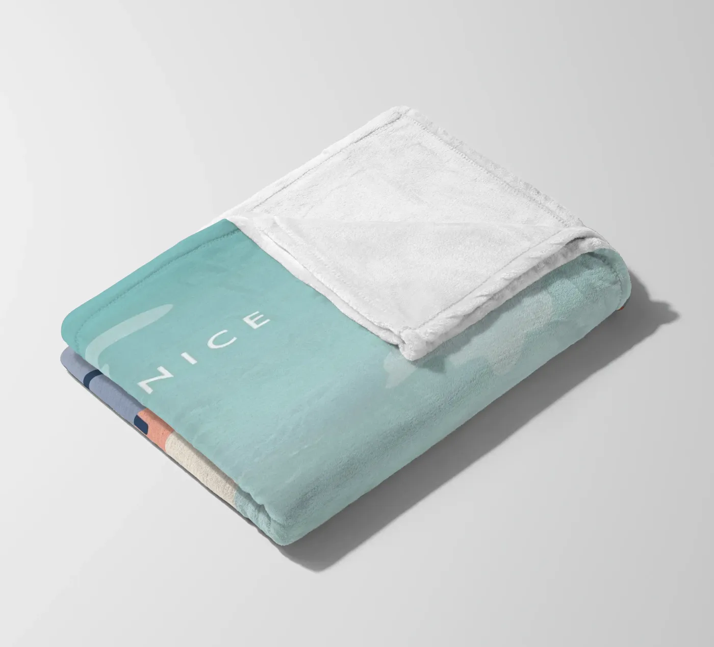 Venedig Fleecedecke von Katinka Reinke