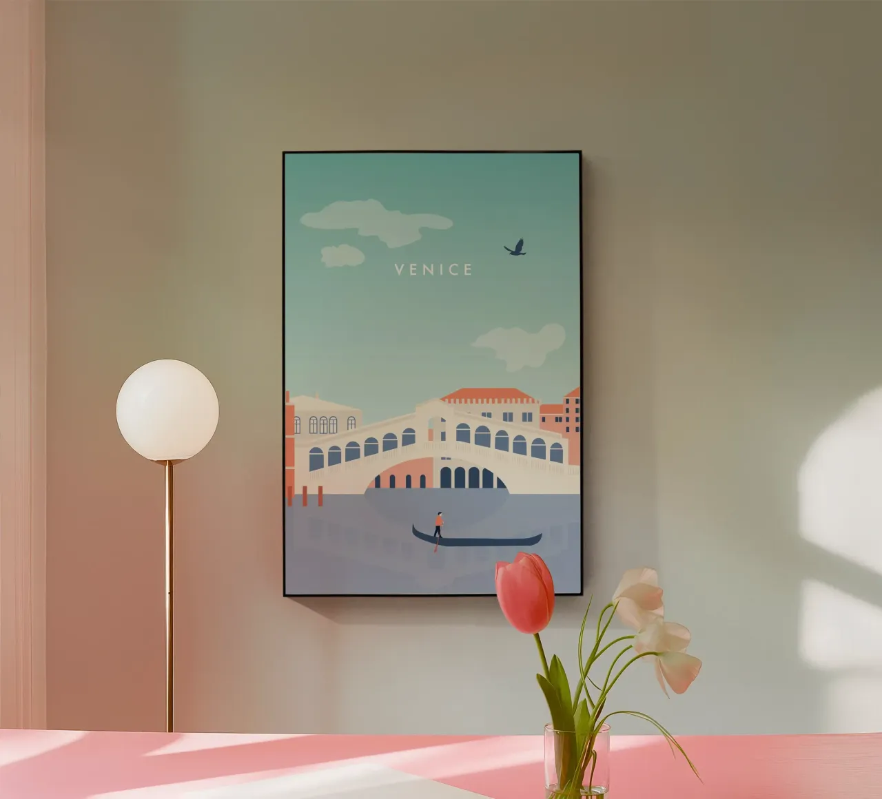 Venezia plexiglass da Katinka Reinke