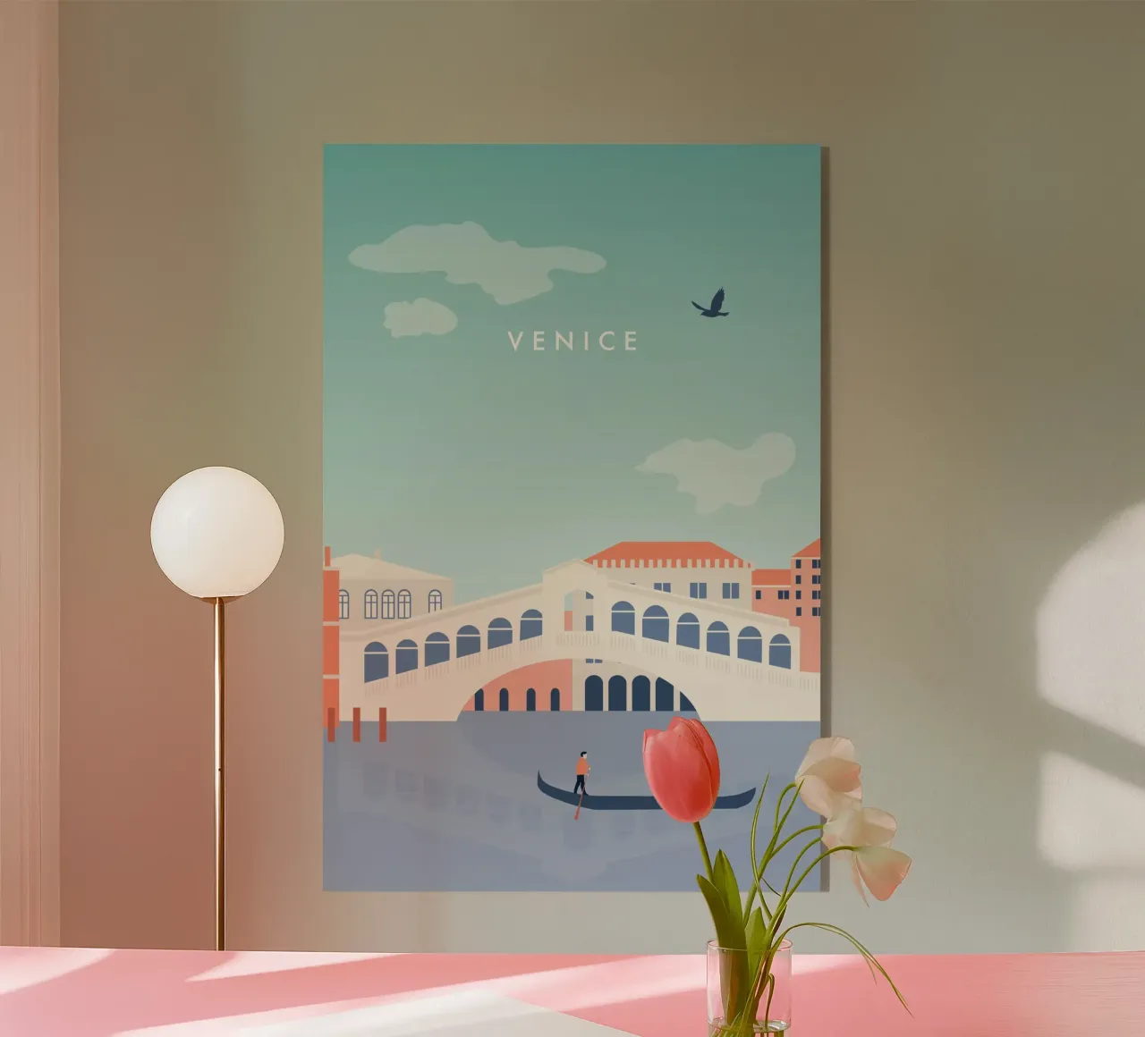 Venezia plexiglass da Katinka Reinke