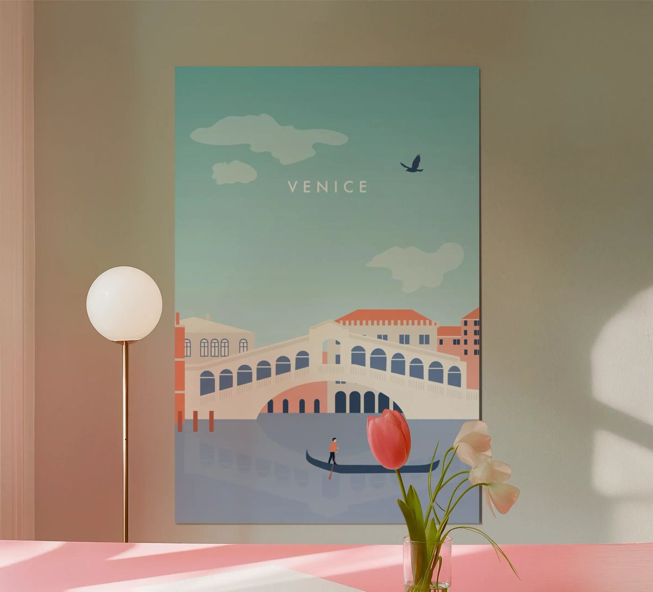 Venedig Poster von Katinka Reinke