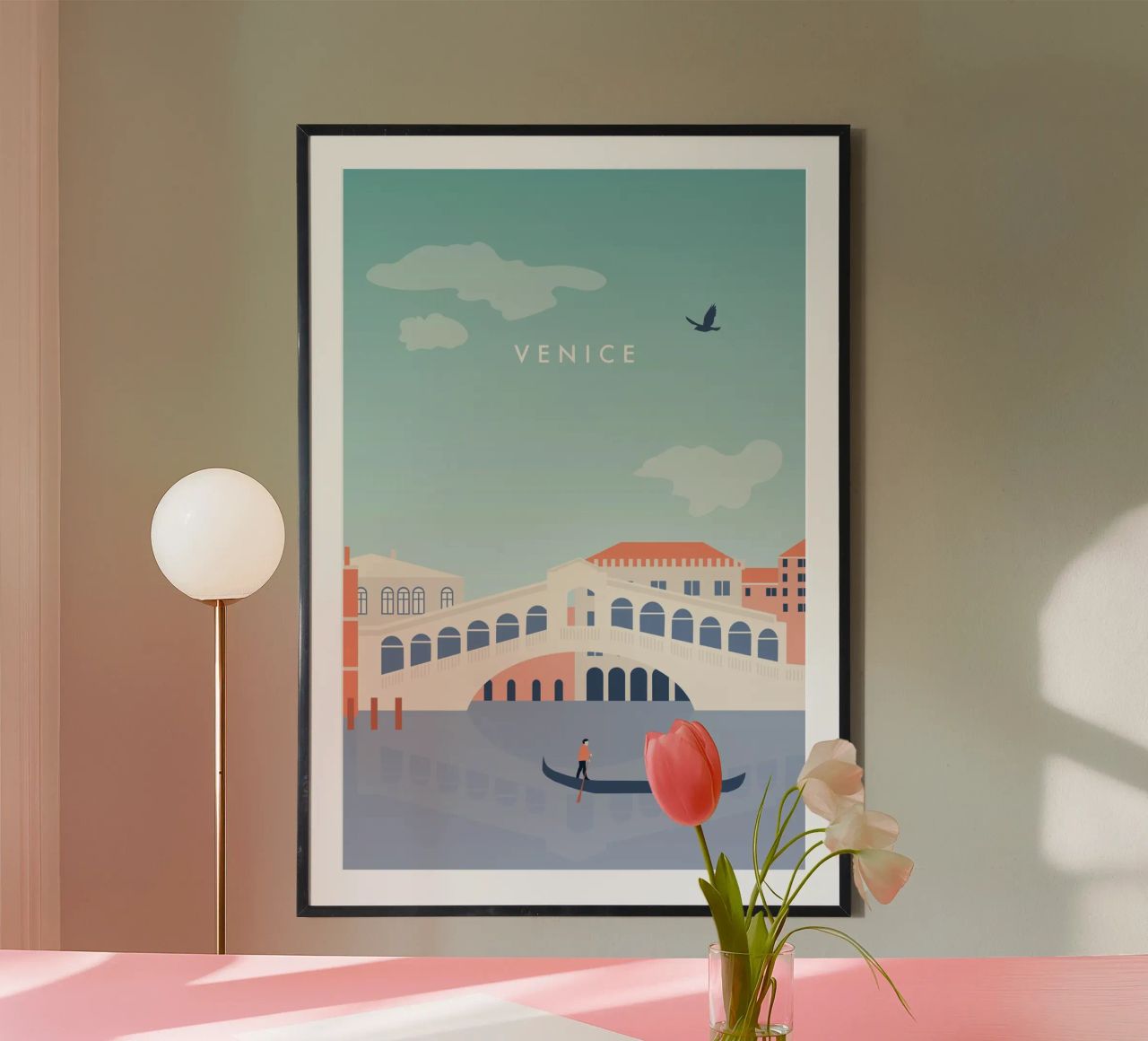 Venedig Poster von Katinka Reinke