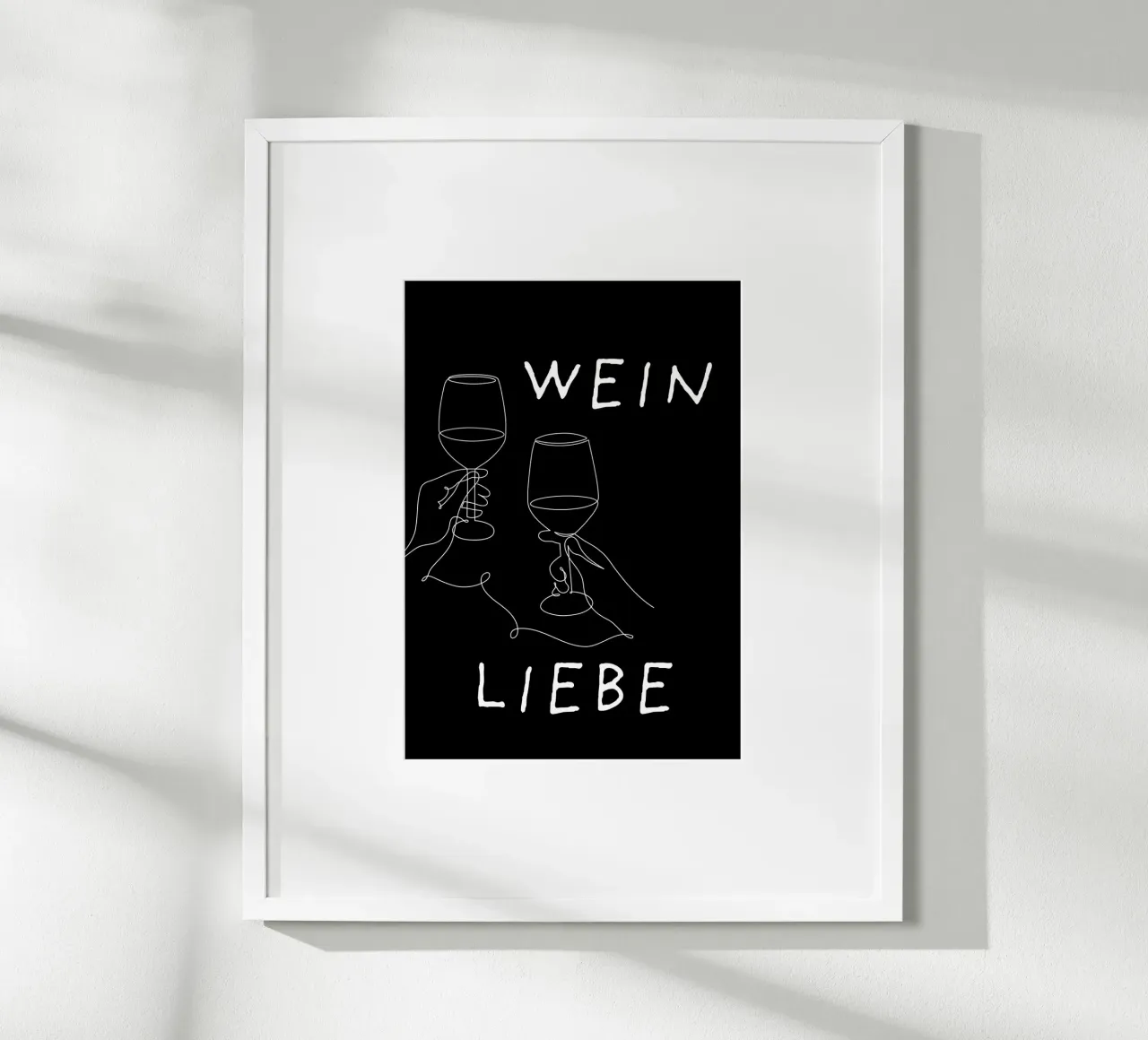 Wein Liebe carta hahnemühle da DigiWunderwerk