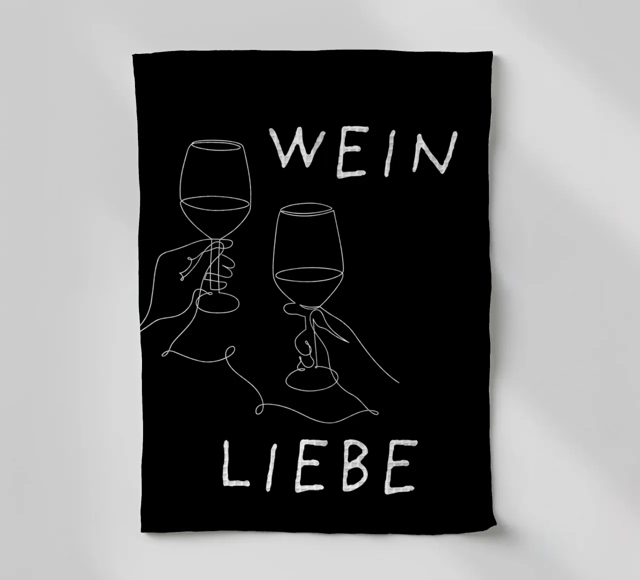 Wein Liebe canovaccio da cucina da DigiWunderwerk