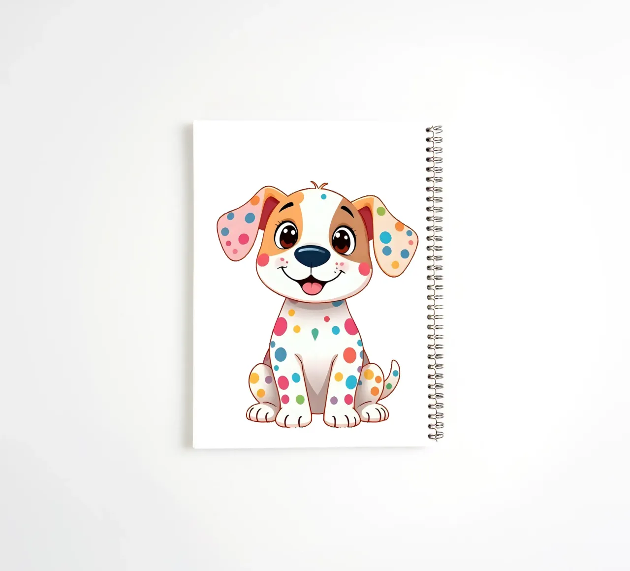 Hund_2a diario ad anelli da Tierisch bunt by LK