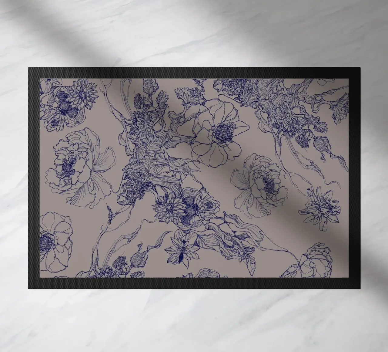 flora blu zerbino da Giulio Iurissevich