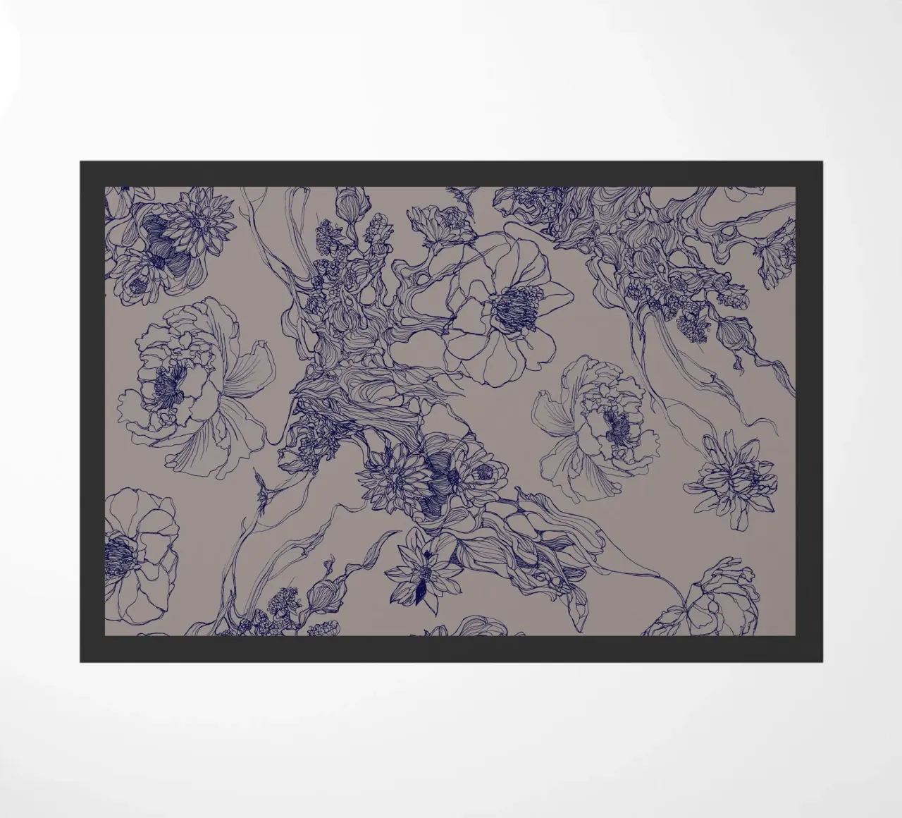 flora blu zerbino da Giulio Iurissevich