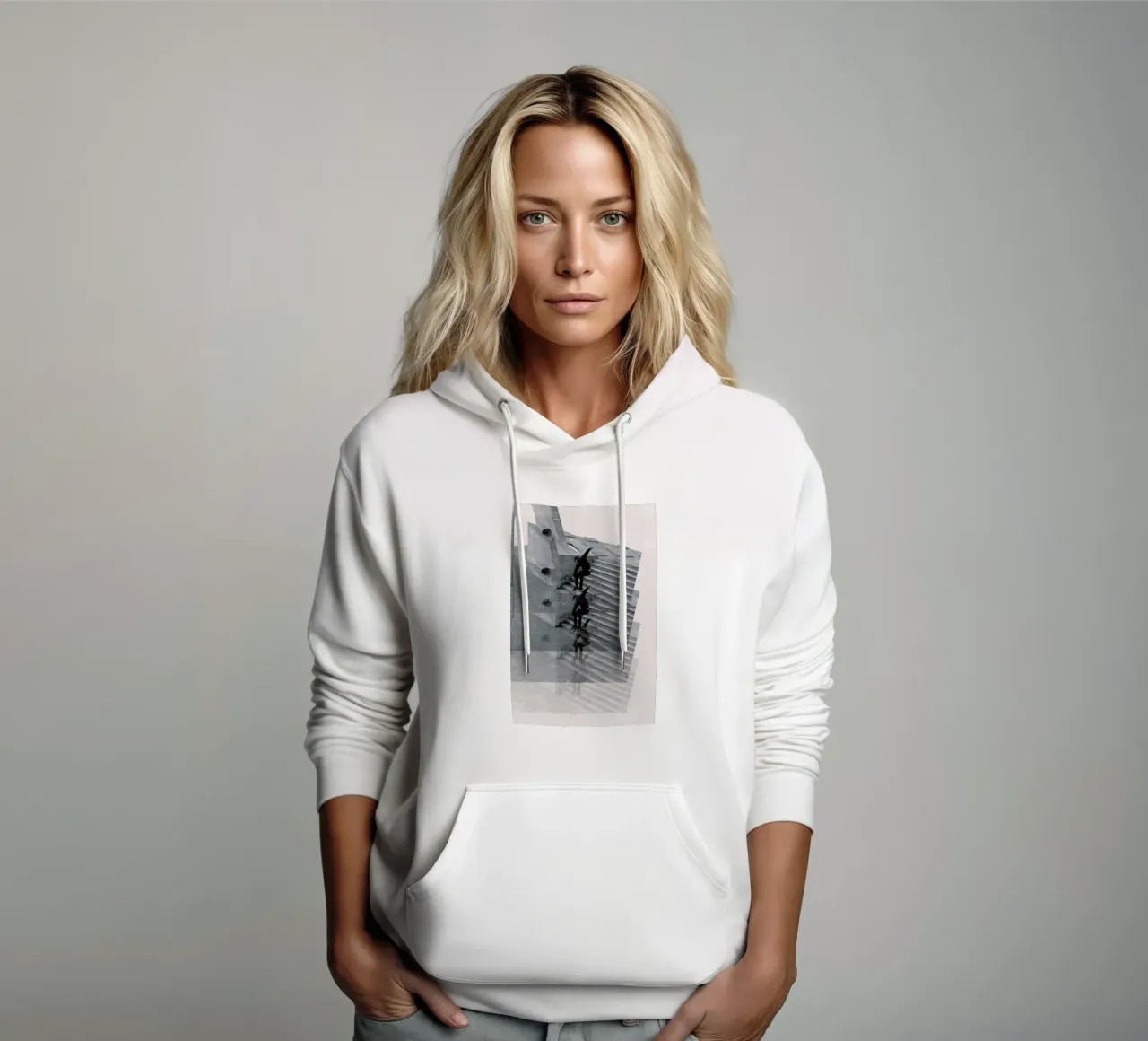 Skate repeat felpa con cappuccio da 121 Creatives