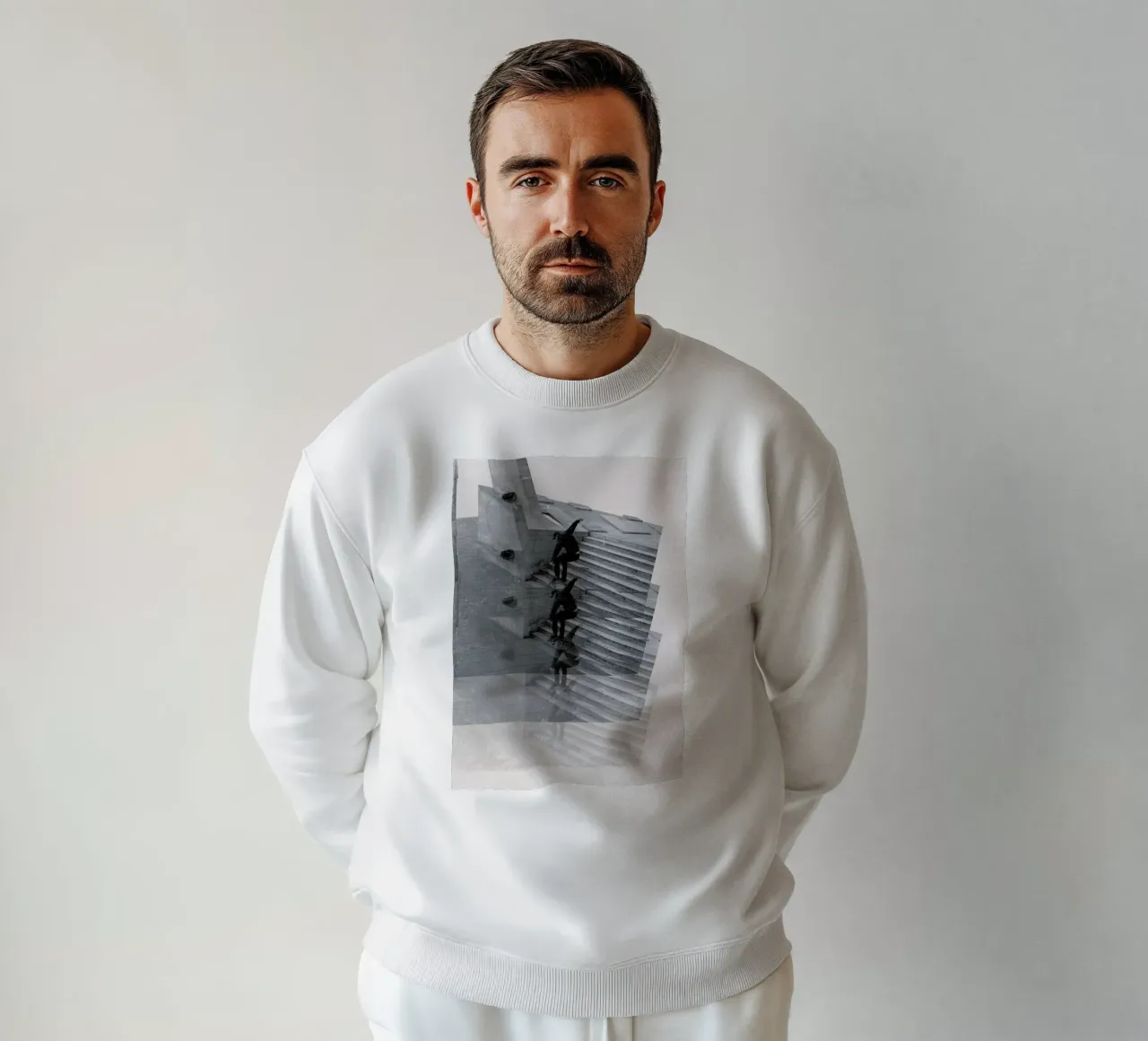 Skate repeat felpa da 121 Creatives