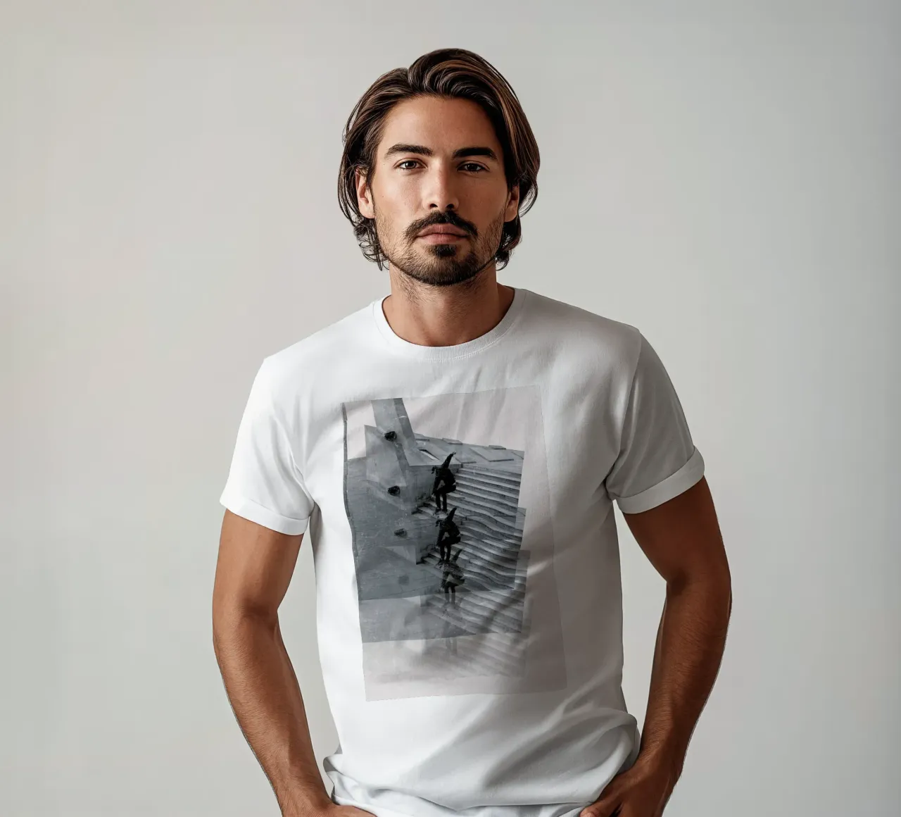 Skate repeat t-shirt da 121 Creatives