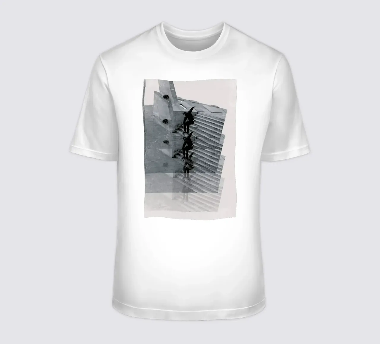 Skate repeat t-shirt da 121 Creatives