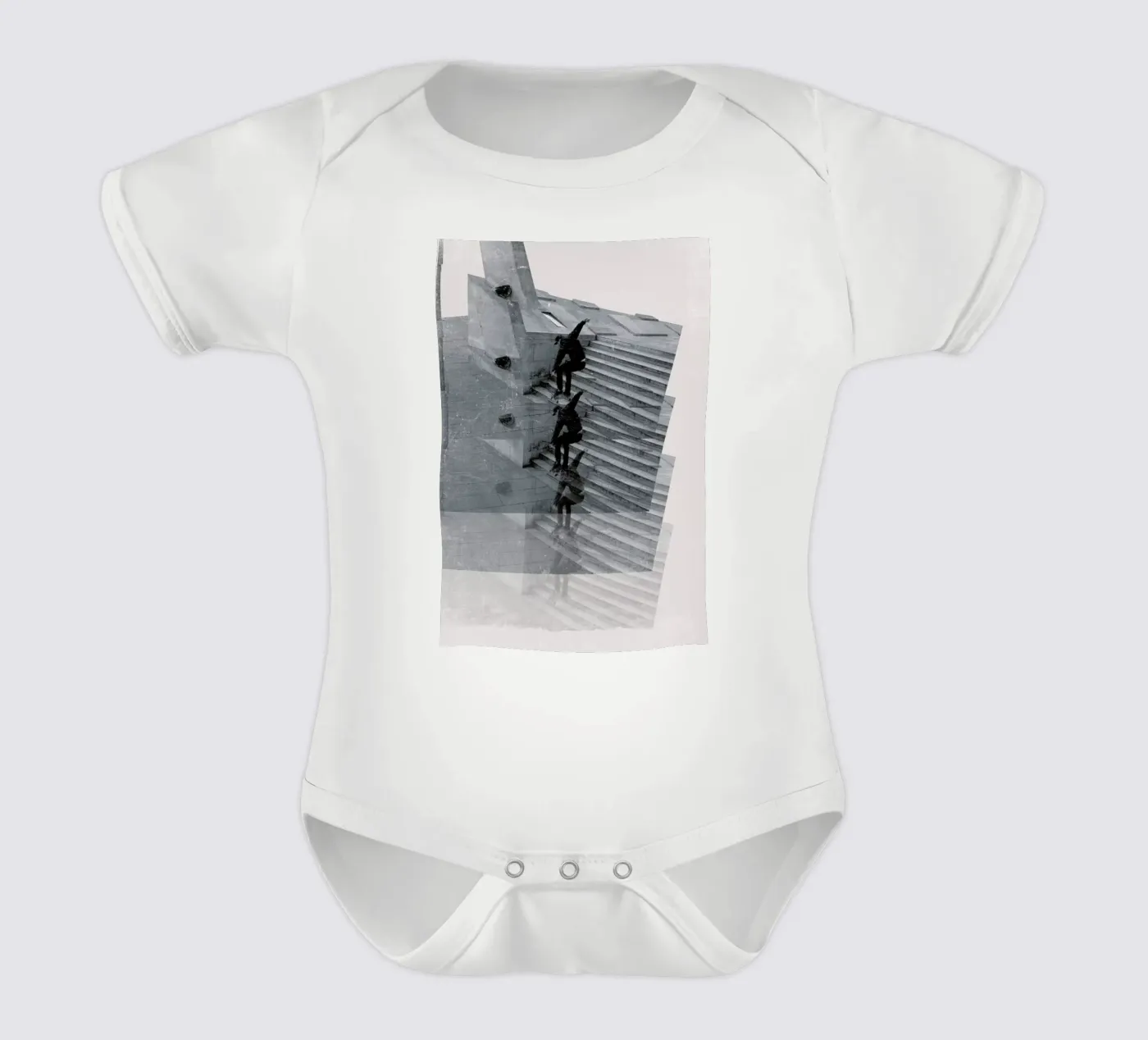 Skate repeat body bébé de 121 Creatives