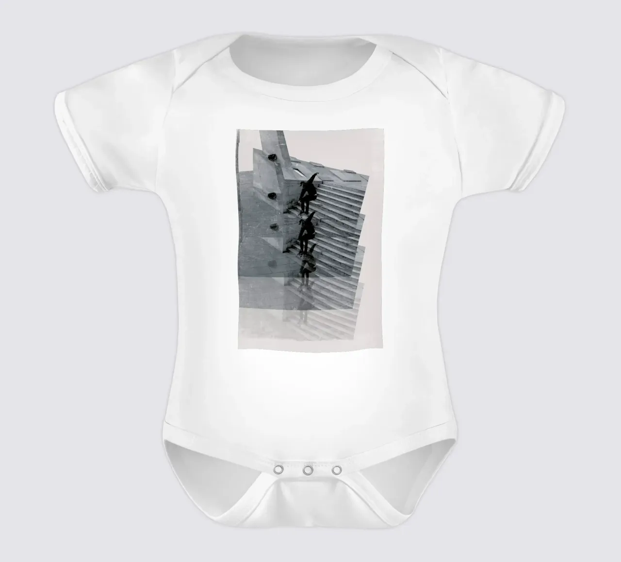 Skate repeat body neonato maniche corte da 121 Creatives