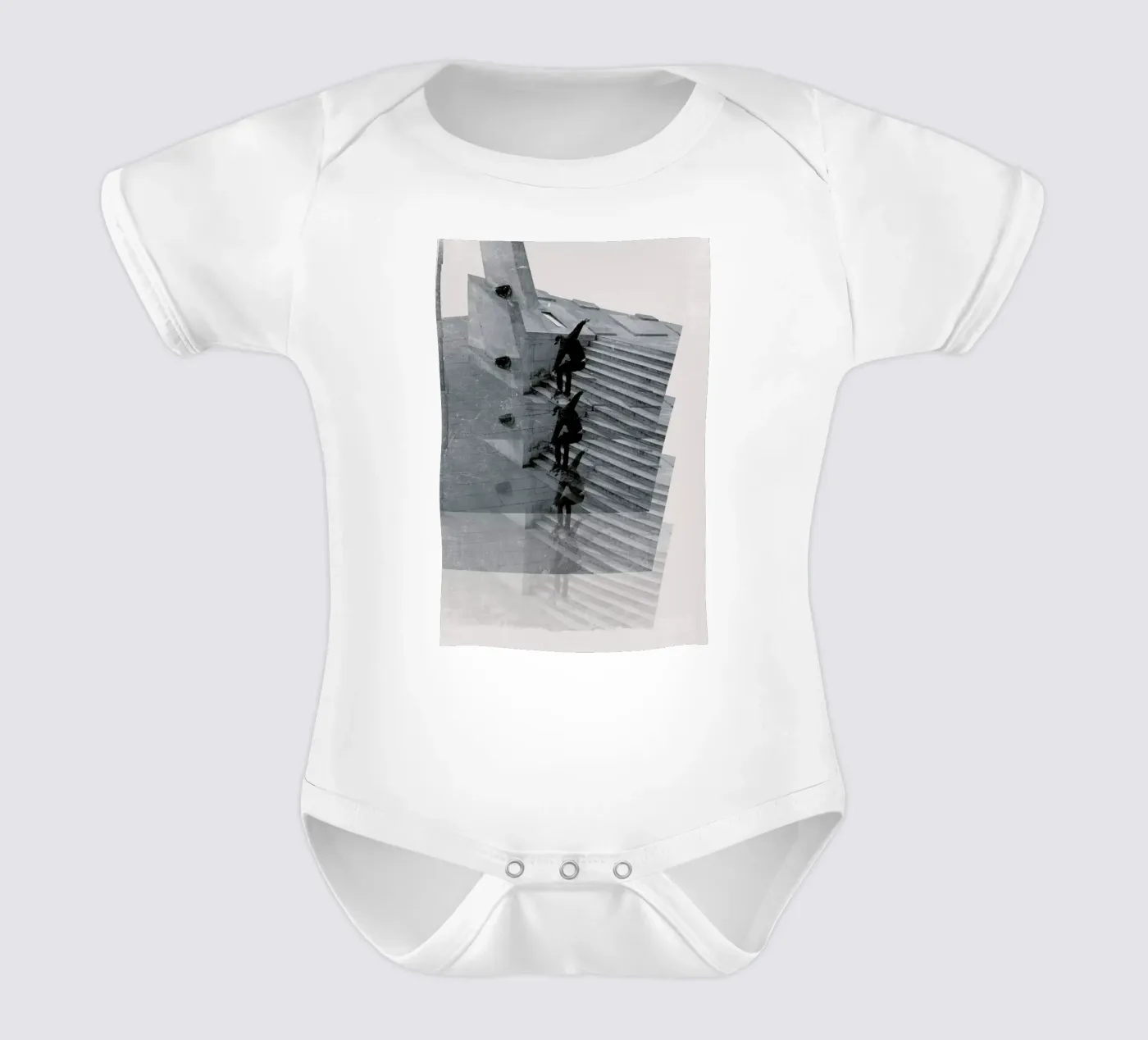 Skate repeat body bébé de 121 Creatives
