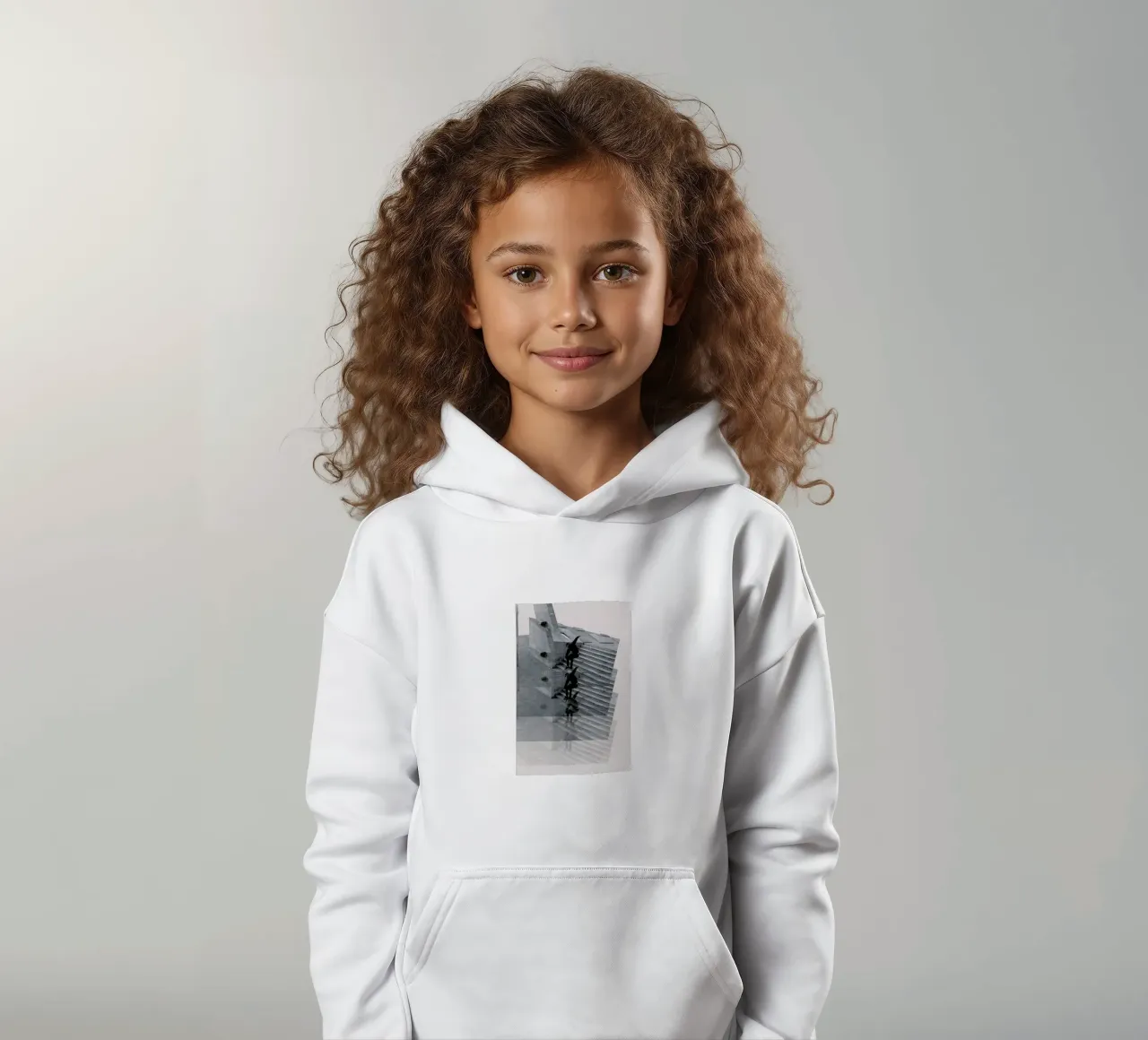 Skate repeat felpa bambino con cappuccio da 121 Creatives