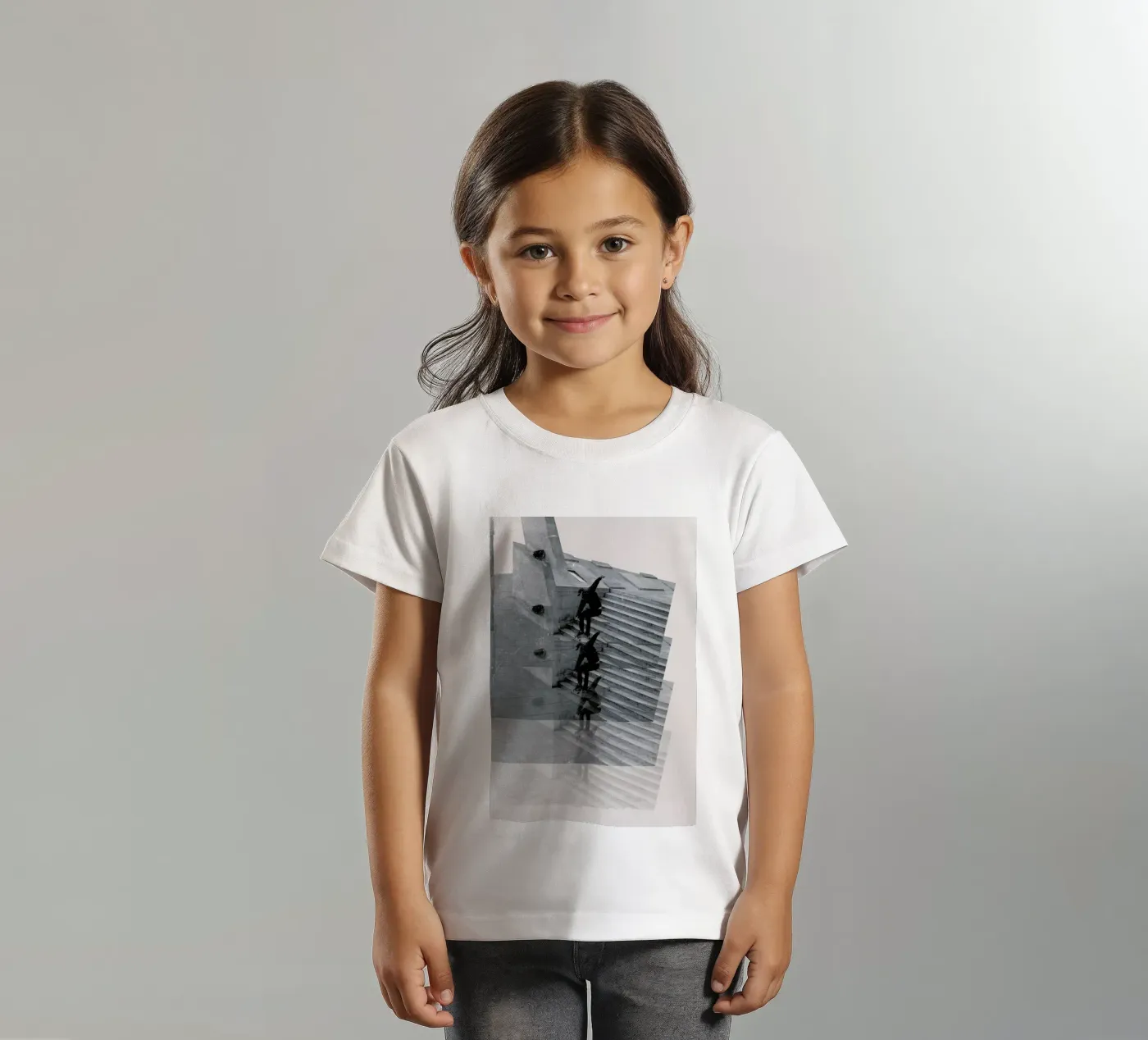 Skate repeat t-shirt bambini da 121 Creatives