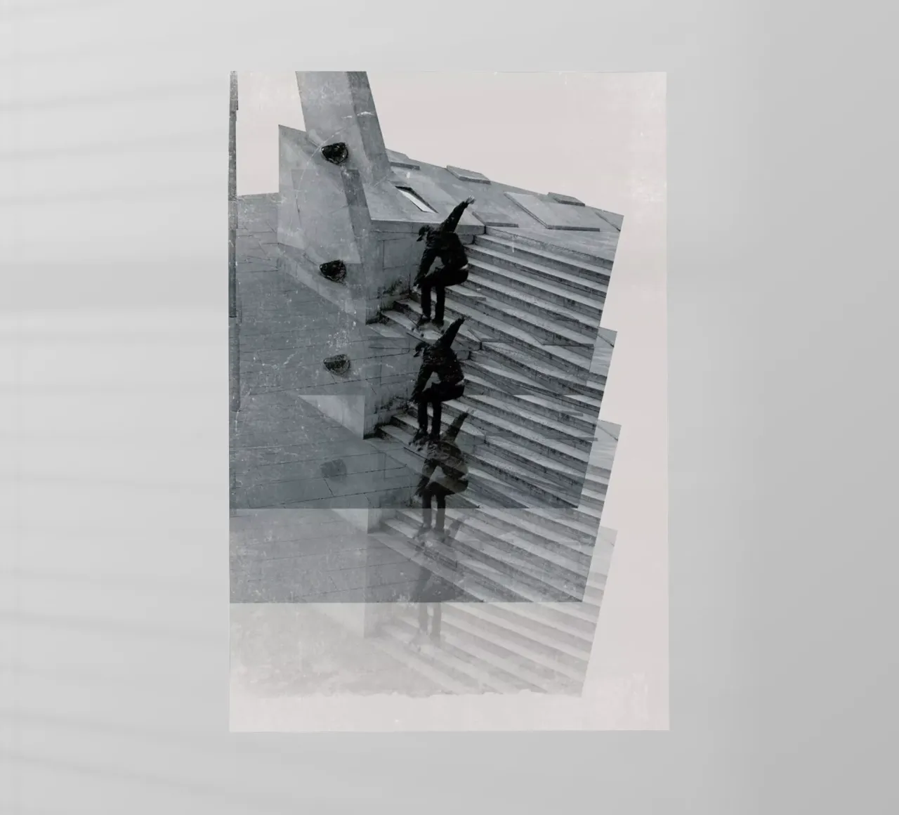 Skate repeat pellicola backlit da 121 Creatives