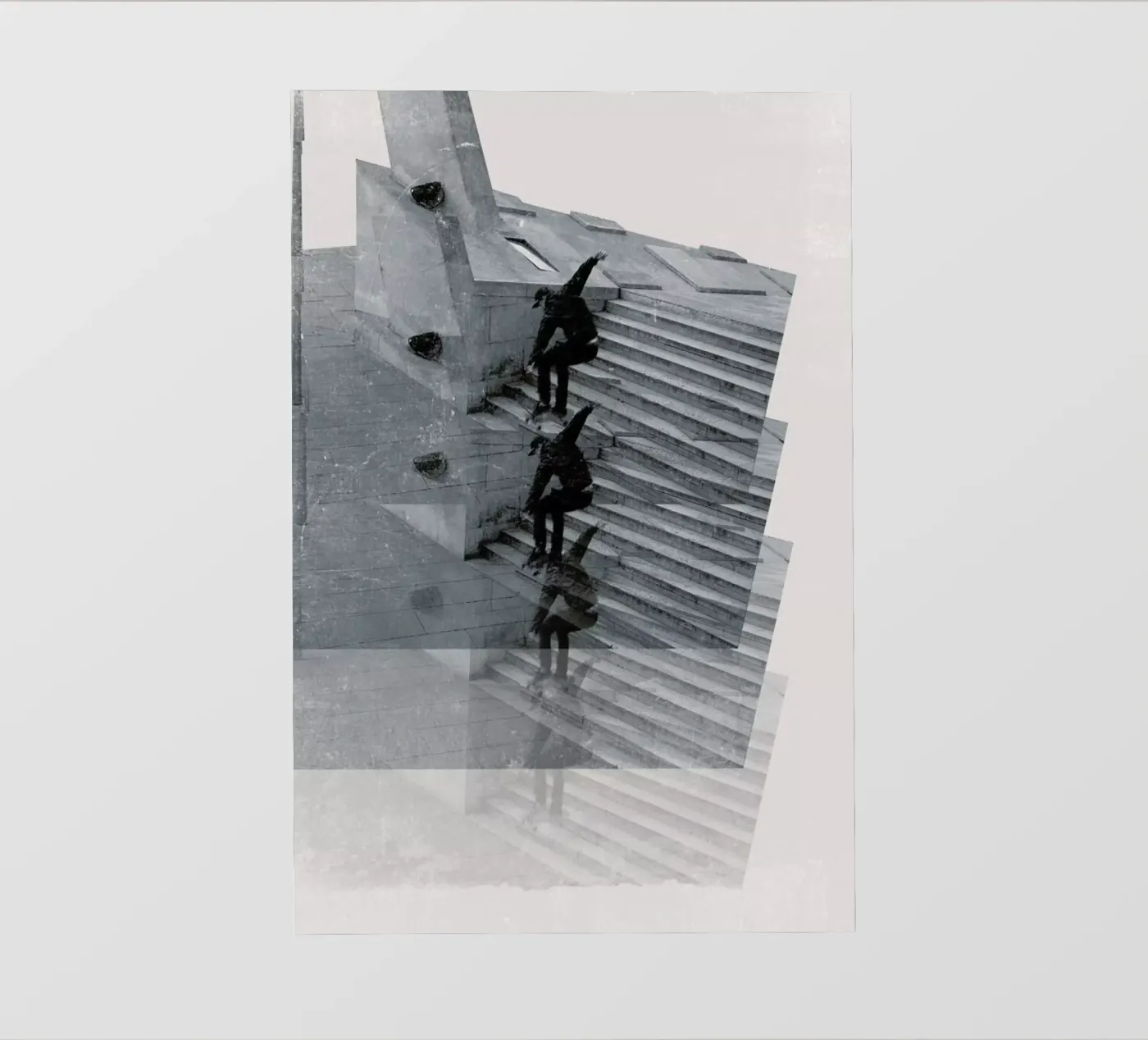 Skate repeat pellicola backlit da 121 Creatives