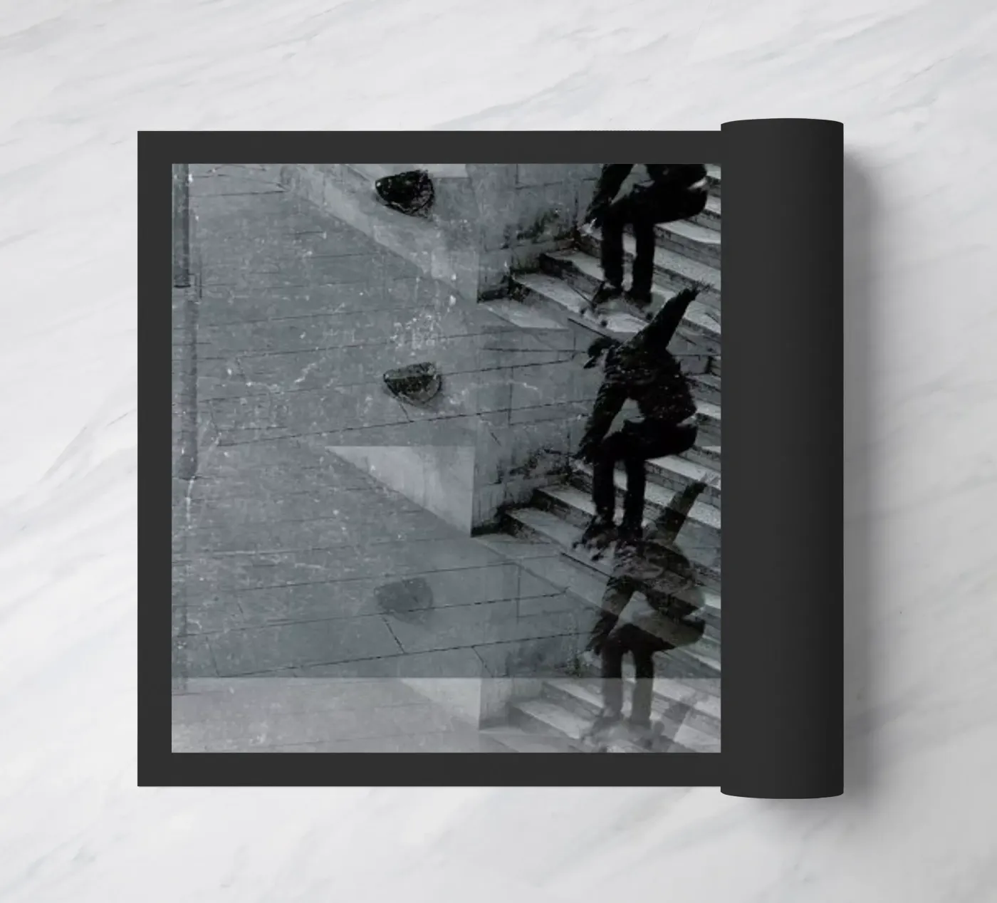 Skate repeat deurmat van 121 Creatives