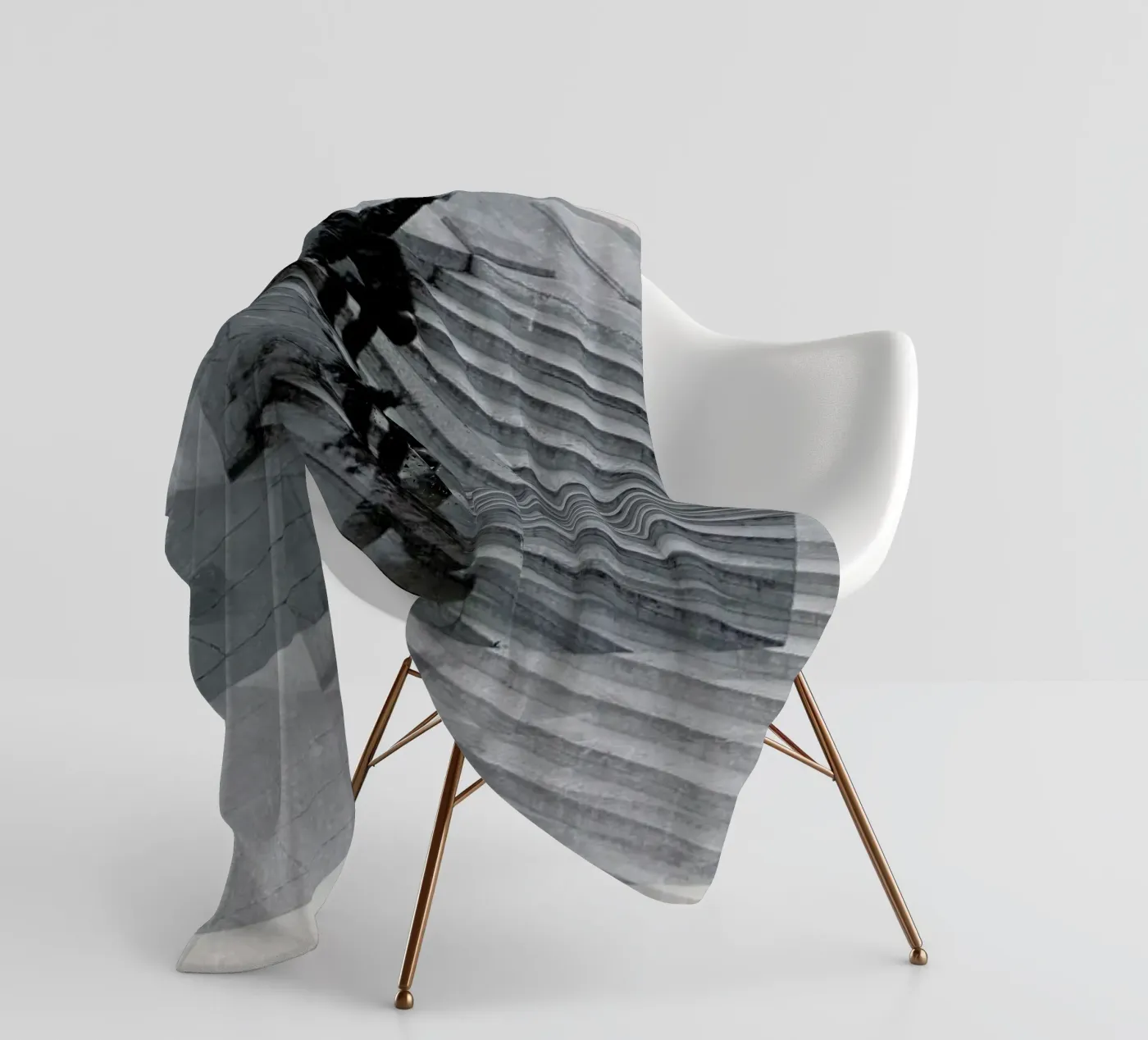 Skate repeat Fleecedecke von 121 Creatives