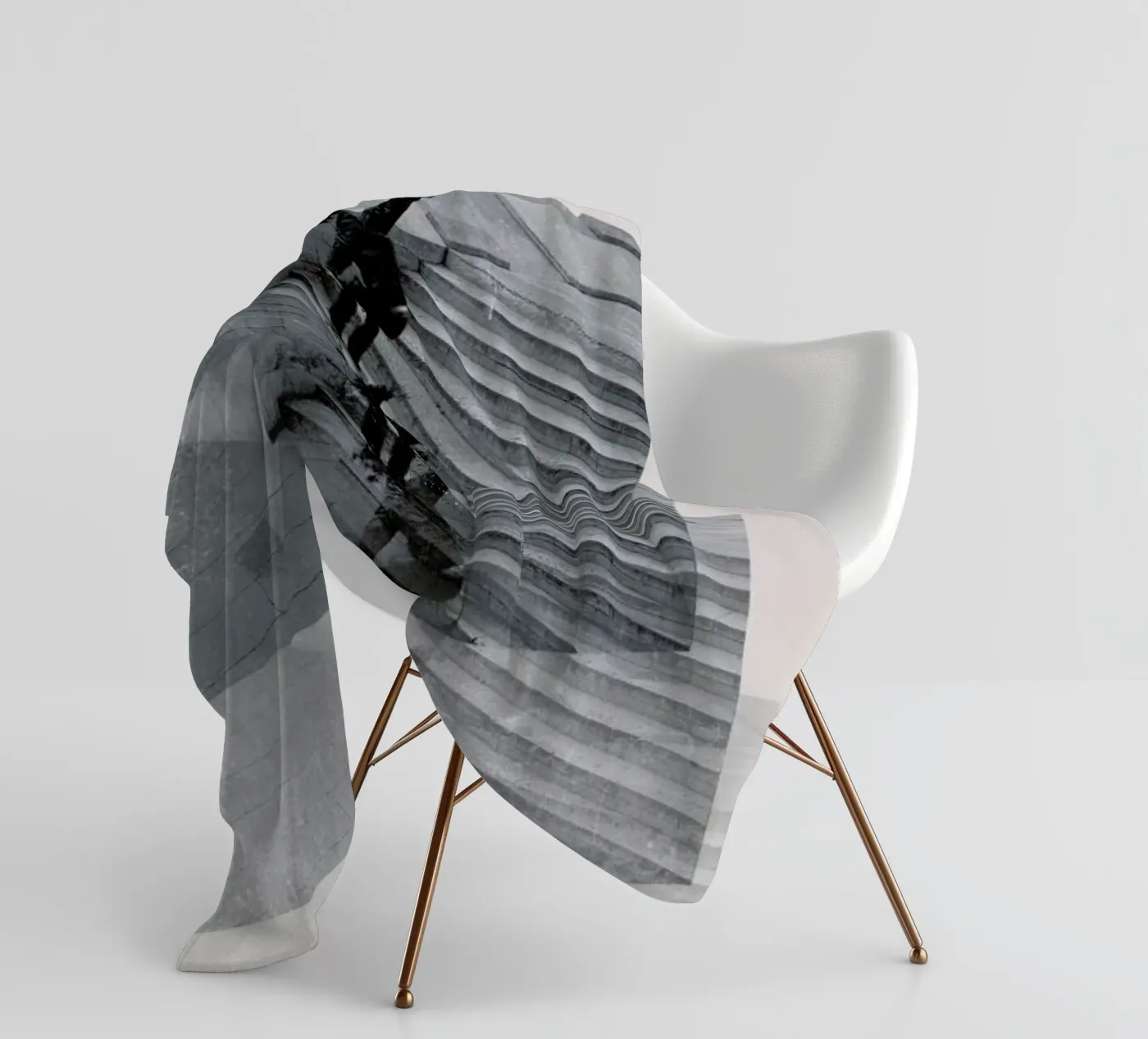Skate repeat Fleecedecke von 121 Creatives