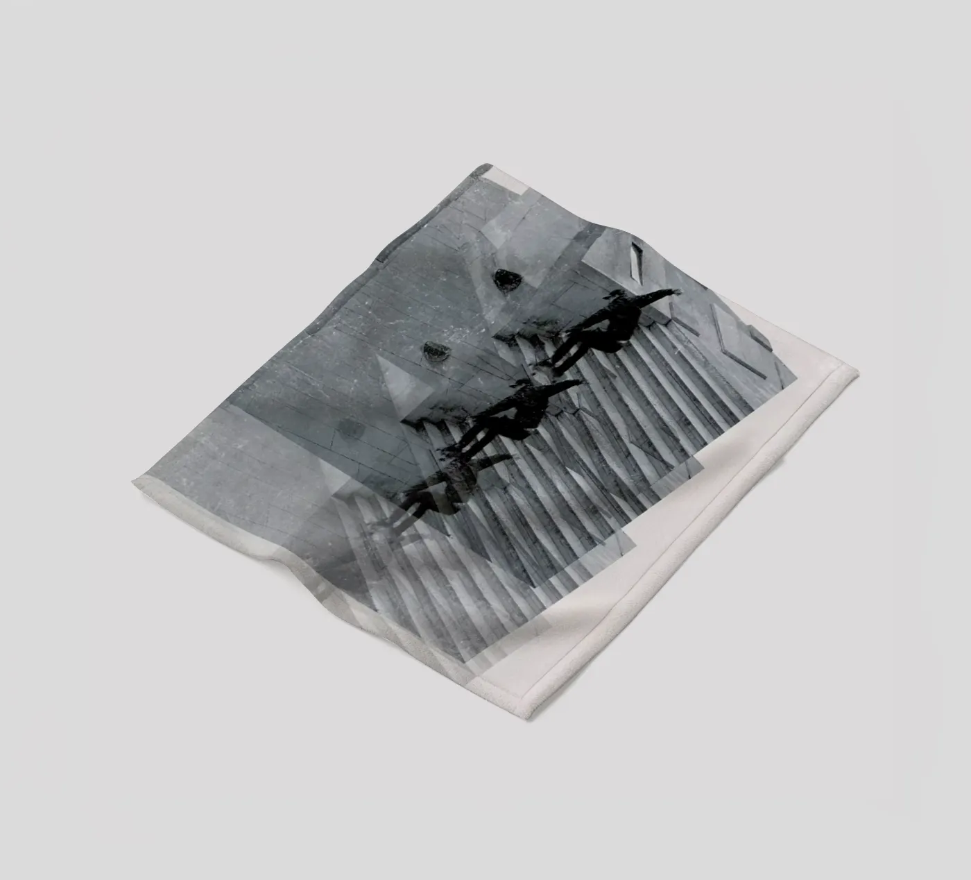 Skate repeat Fleecedecke von 121 Creatives