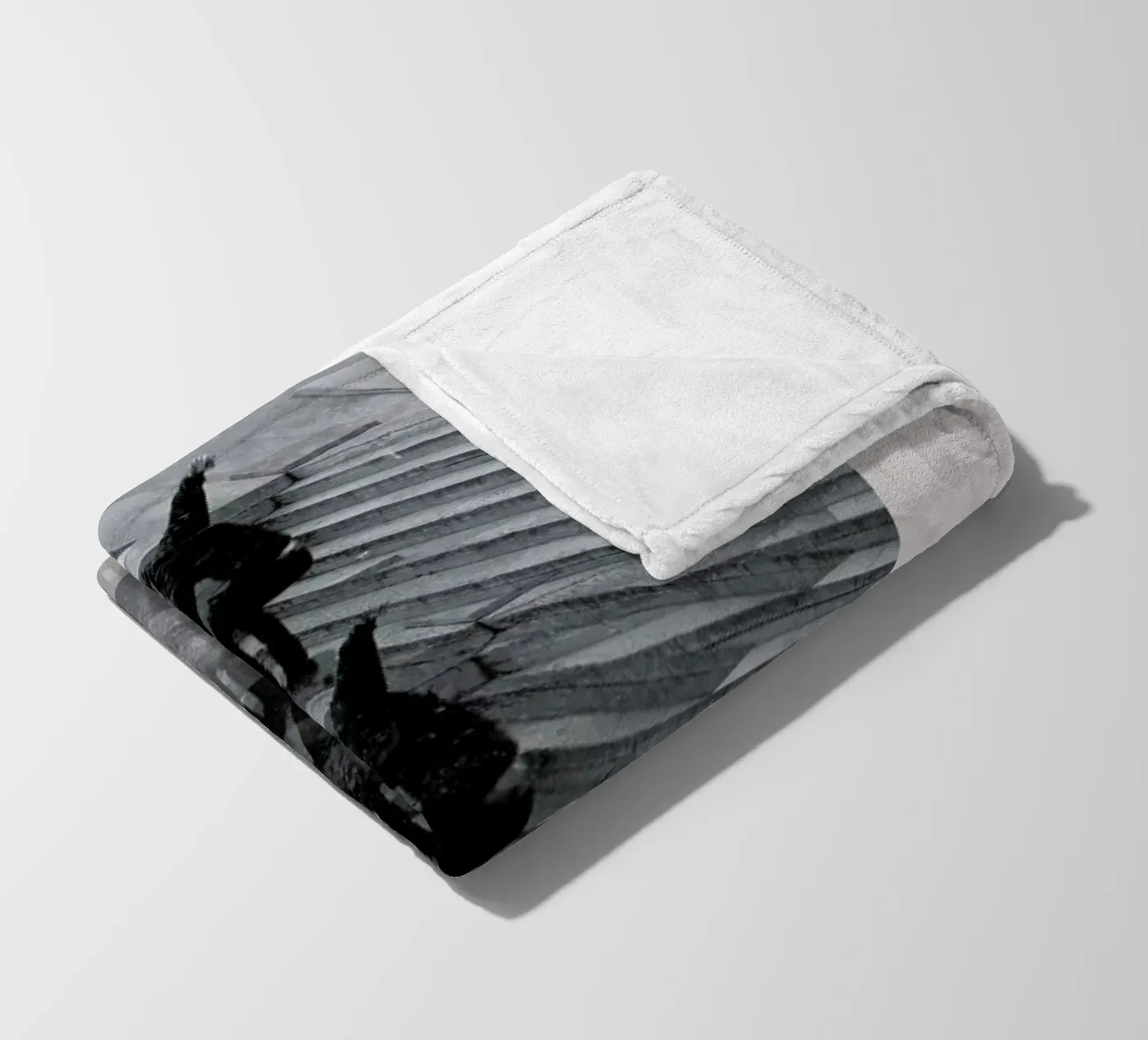Skate repeat Fleecedecke von 121 Creatives