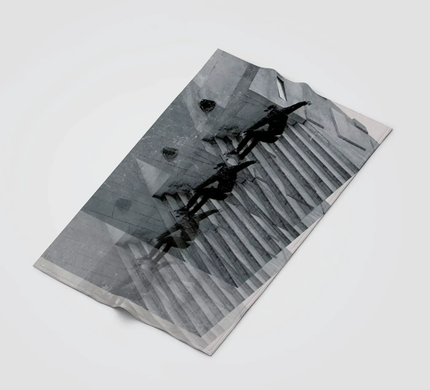 Skate repeat Fleecedecke von 121 Creatives