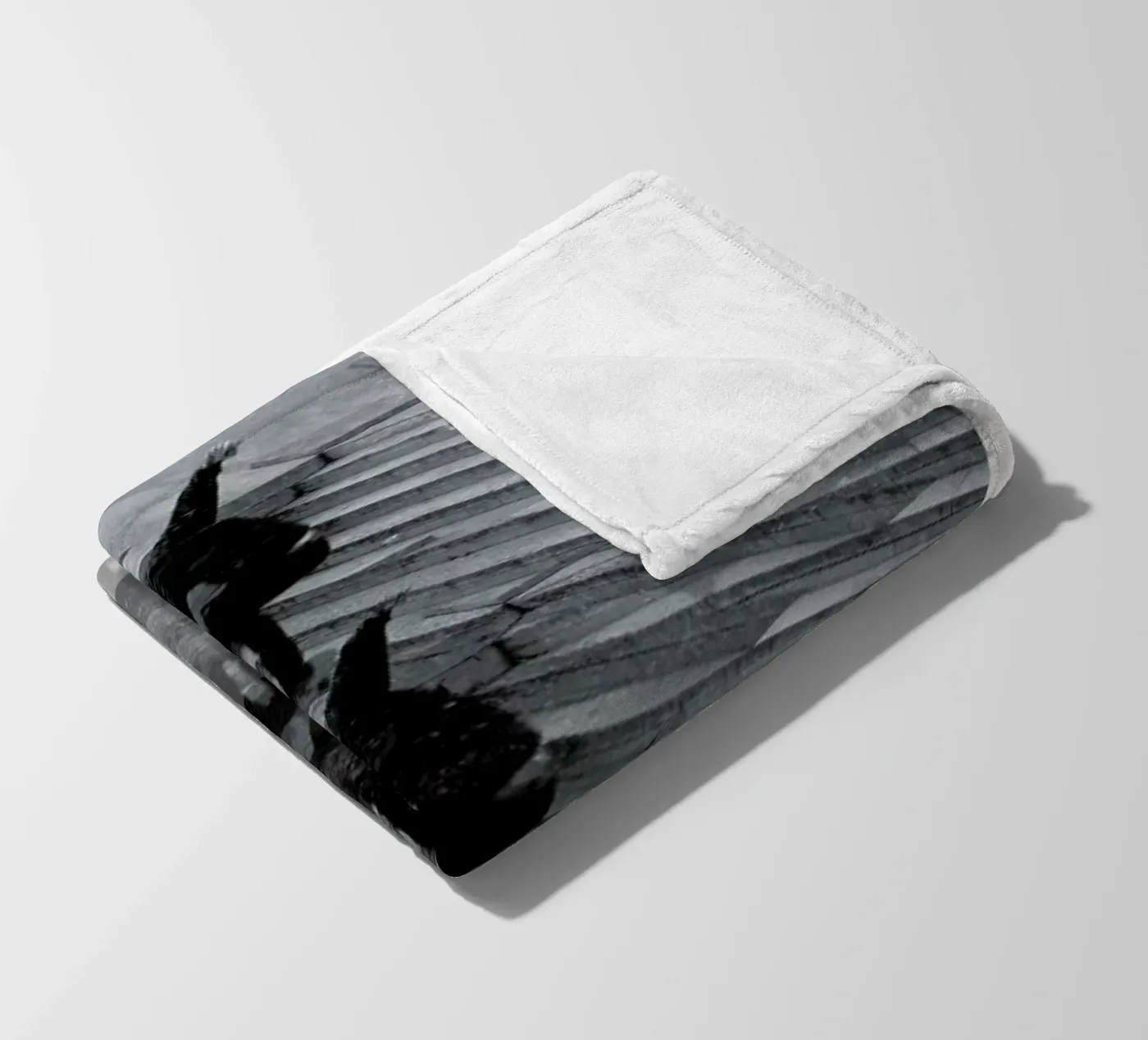 Skate repeat Fleecedecke von 121 Creatives