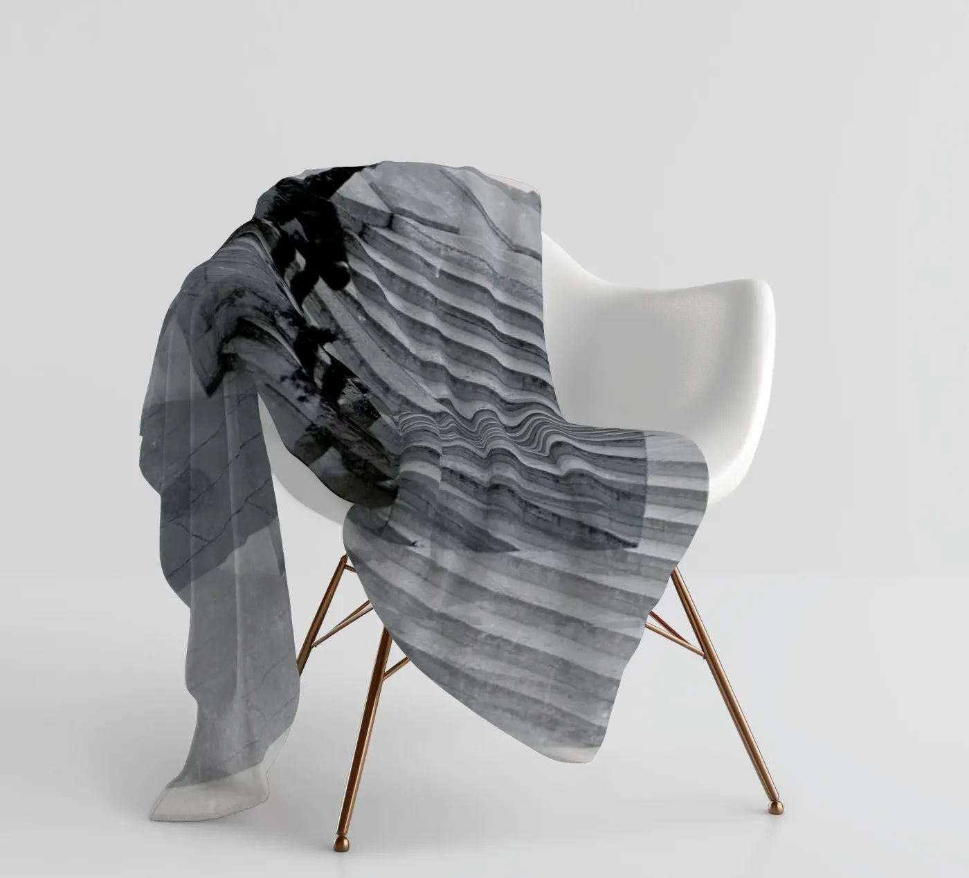 Skate repeat fleecedeken van 121 Creatives