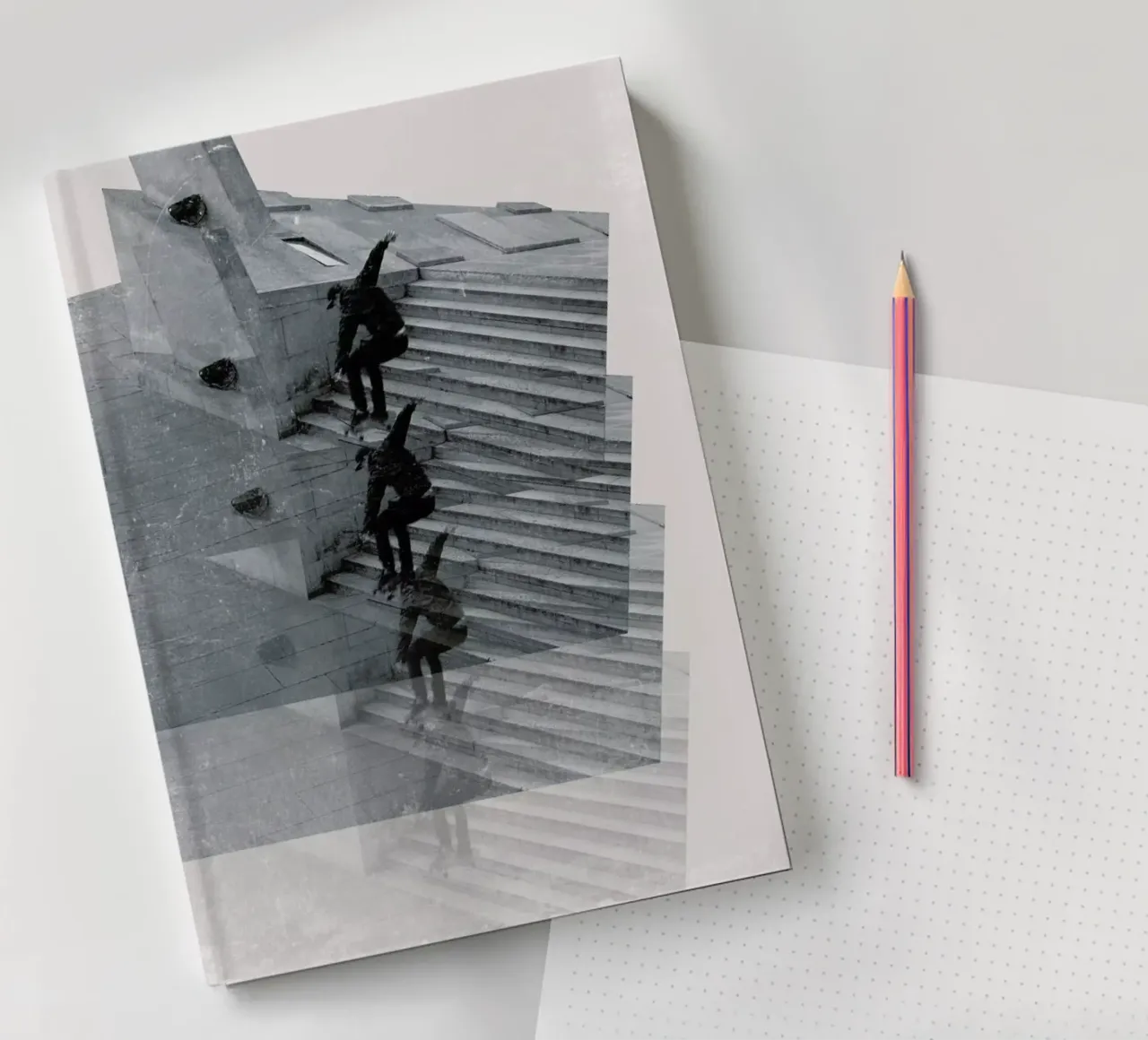 Skate repeat notebook by 121 Creatives