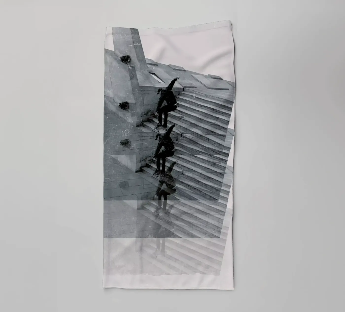 Skate repeat badhanddoek van 121 Creatives
