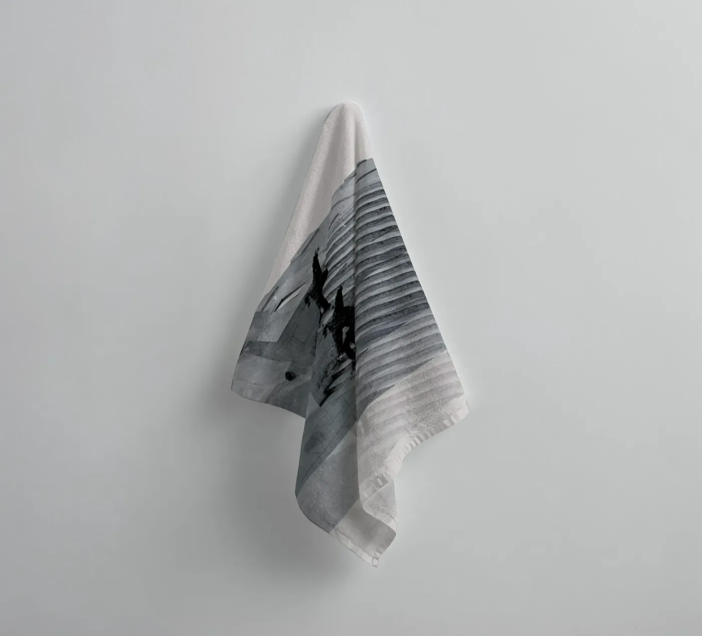 Skate repeat badhanddoek van 121 Creatives