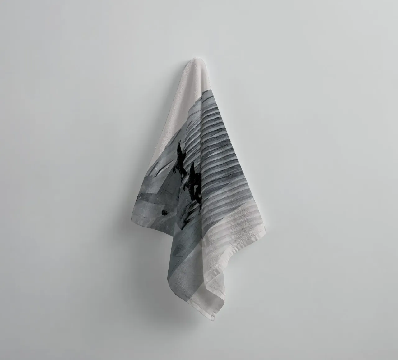 Skate repeat asciugamano da bagno da 121 Creatives