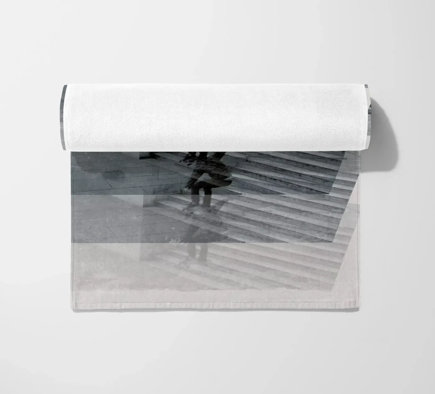 Skate repeat strandhanddoek van 121 Creatives