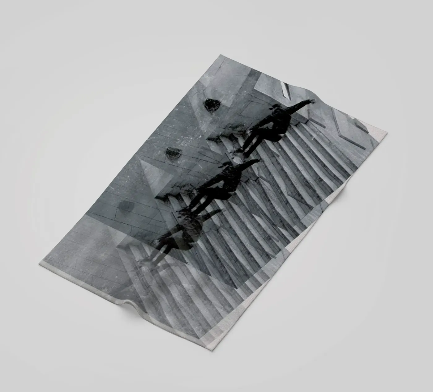 Skate repeat Strandtuch von 121 Creatives