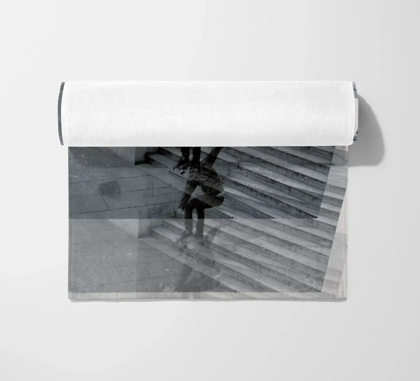 Skate repeat strandhanddoek van 121 Creatives