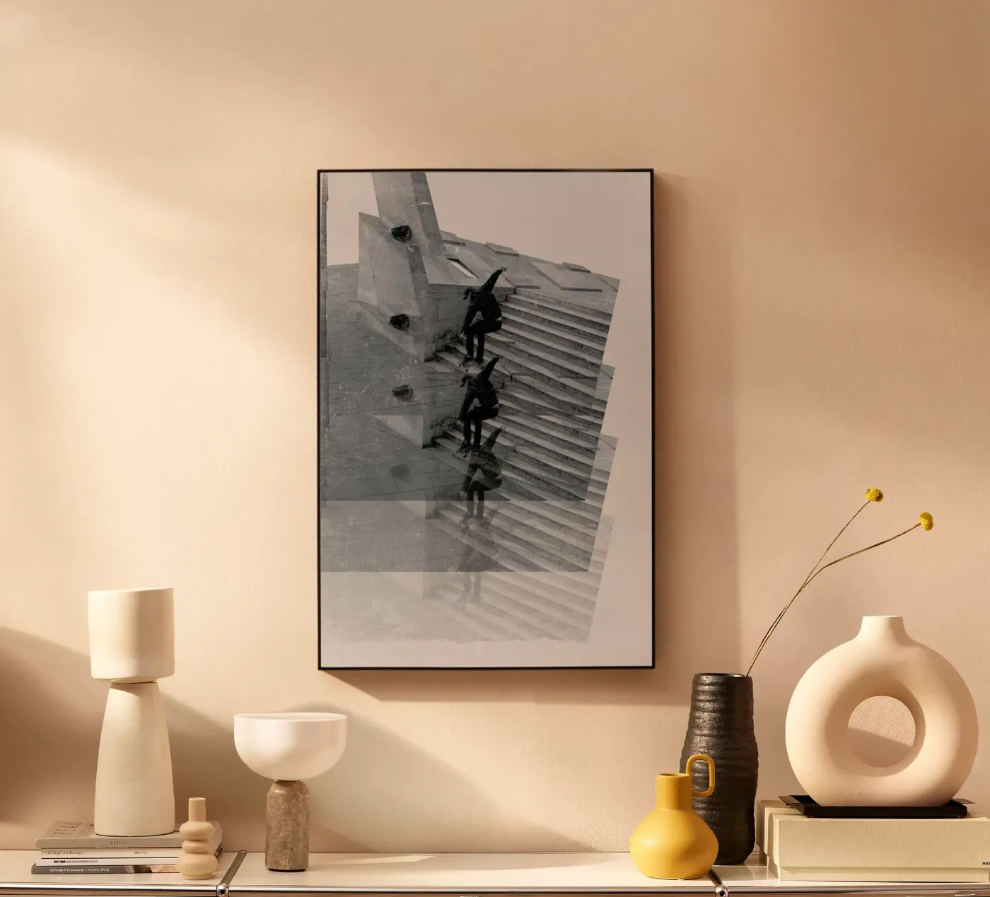 Skate repeat alluminio dibond da 121 Creatives