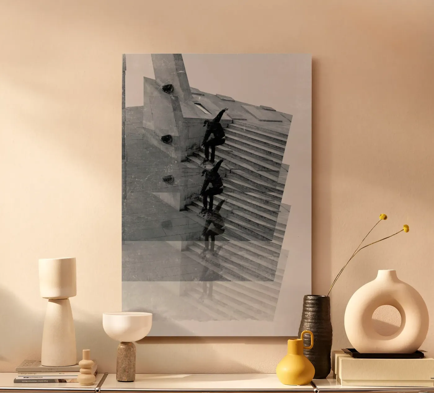 Skate repeat alluminio dibond da 121 Creatives