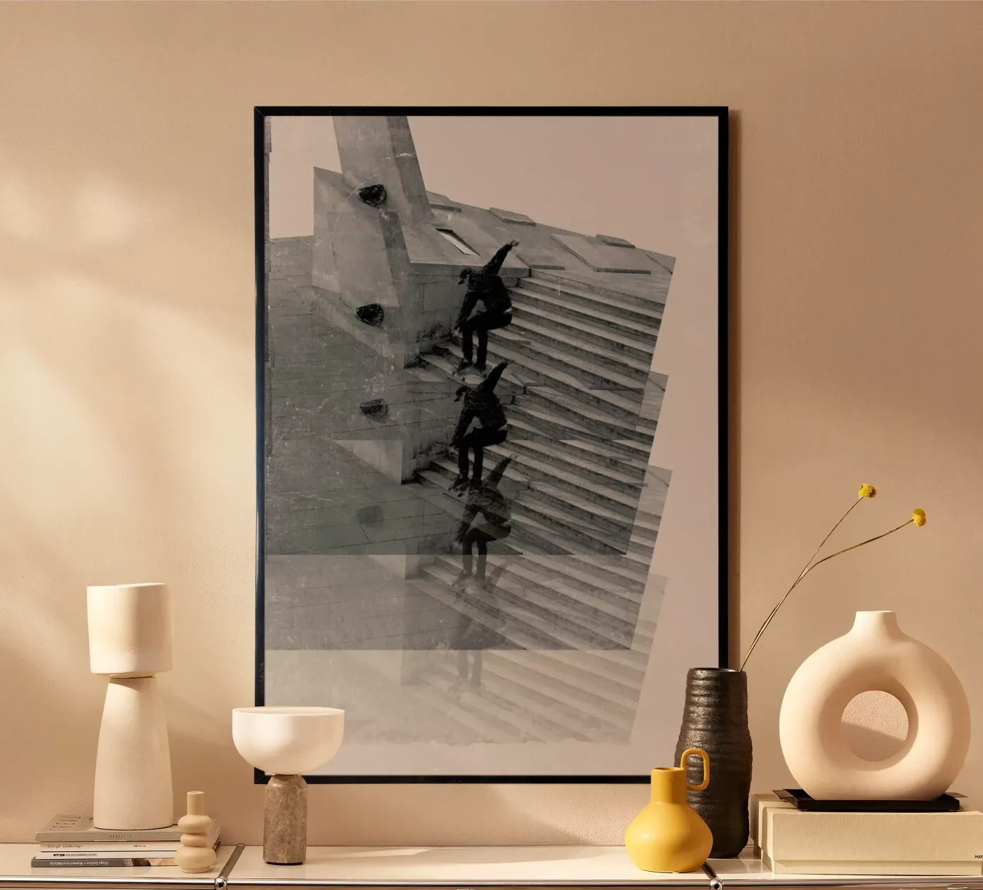 Skate repeat poster van 121 Creatives