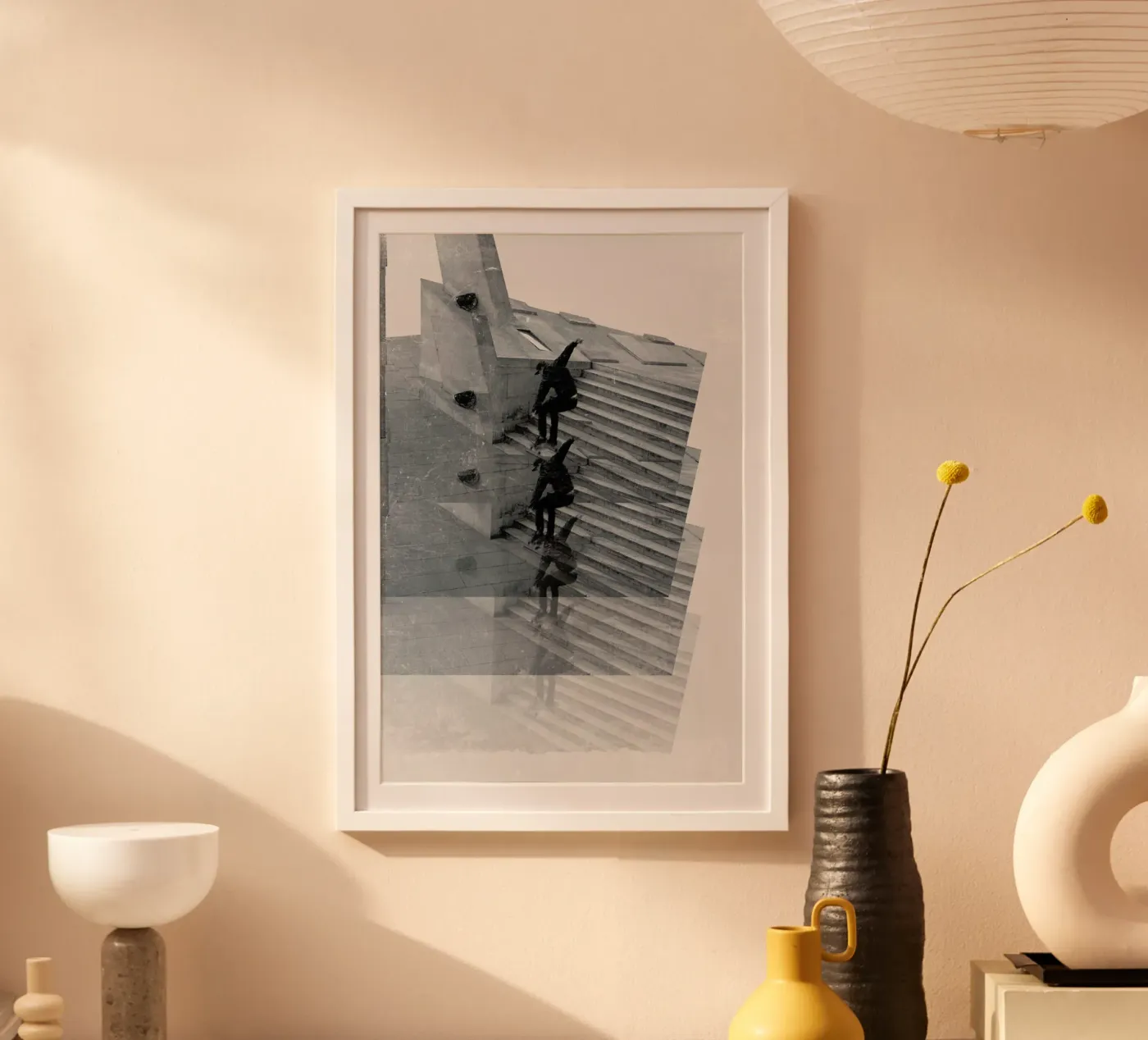 Skate repeat poster van 121 Creatives